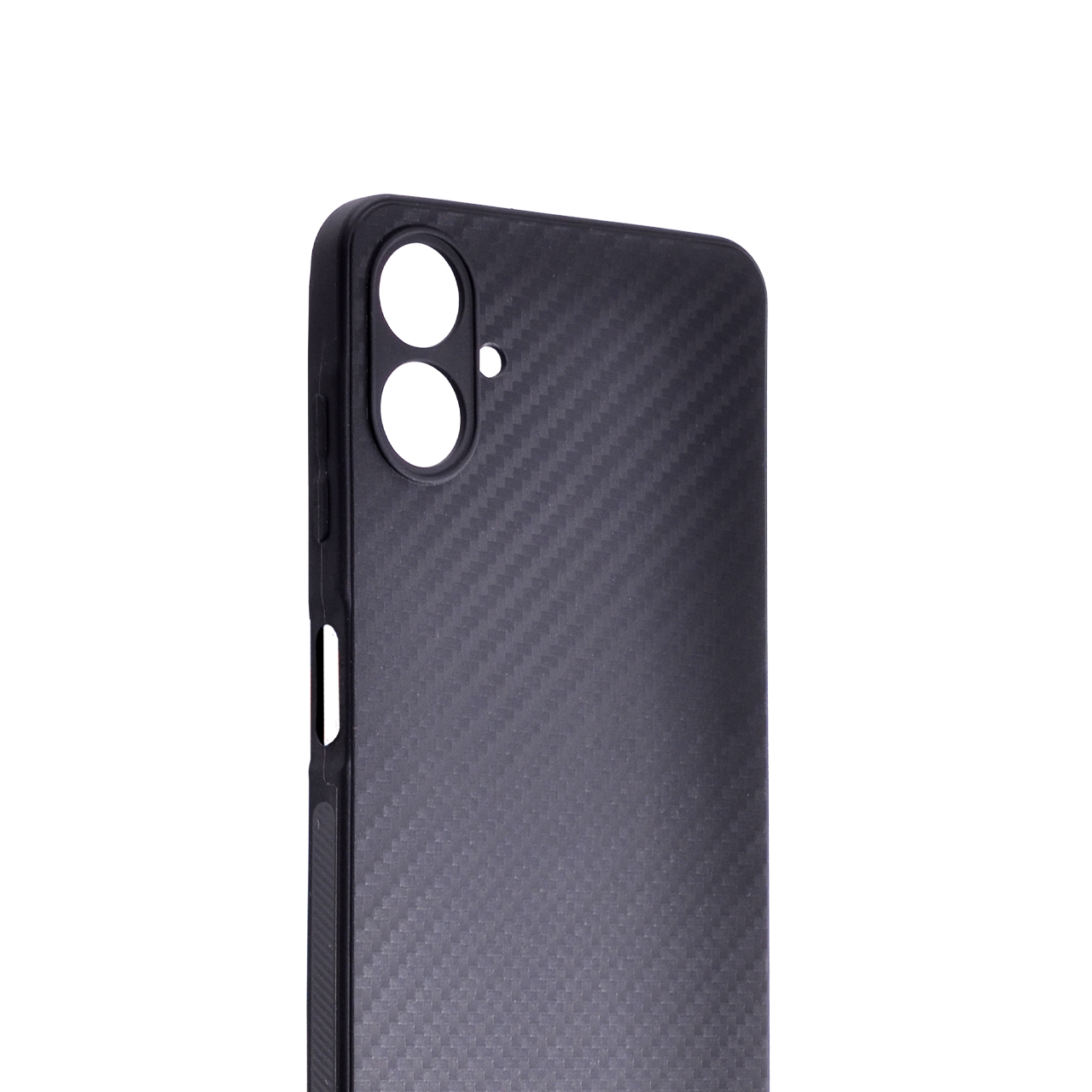 Tpu carbon 0,3mm for sm-a065f (galaxy a06) black