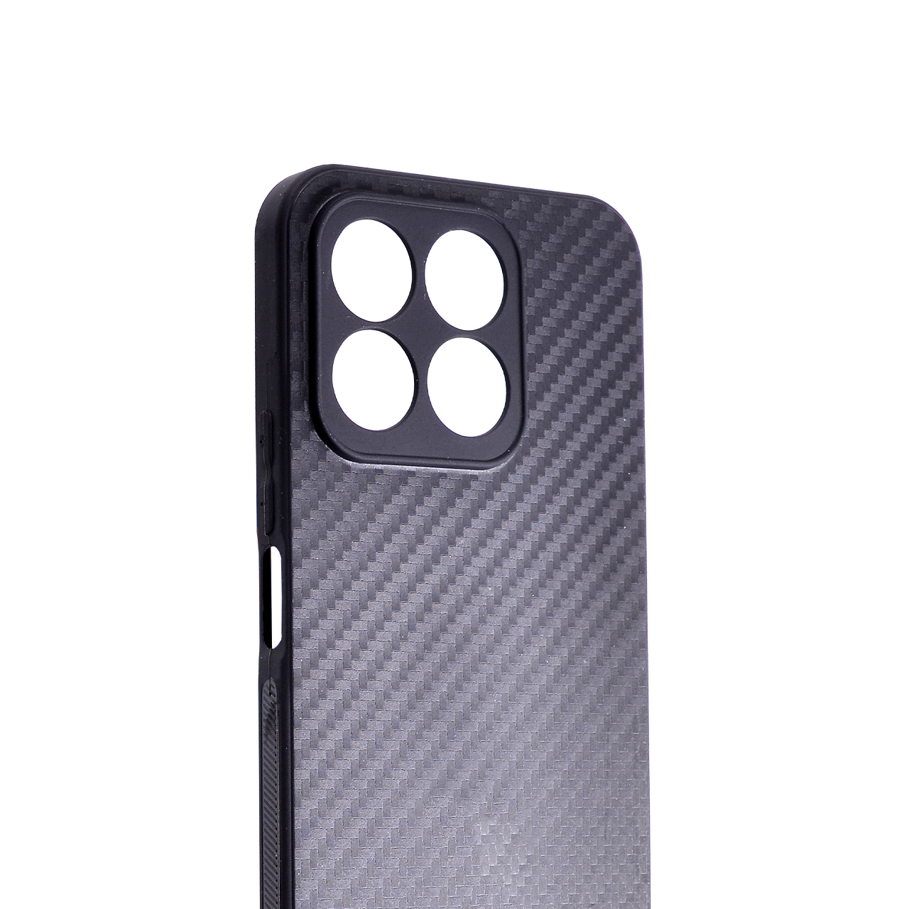 Tpu carbon 0,3mm honor x8b (black)