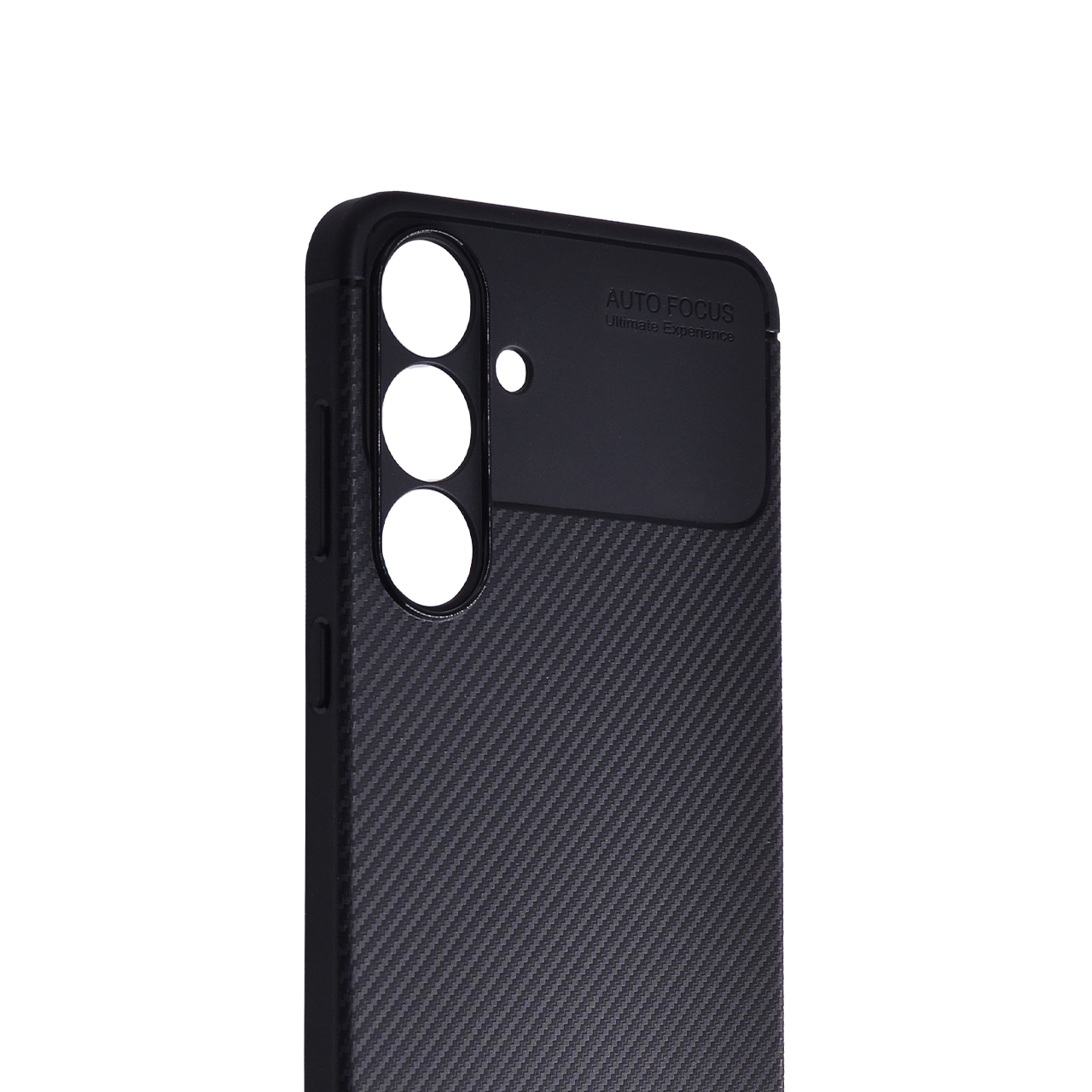 Tpu carbon new for galaxy s25 plus black