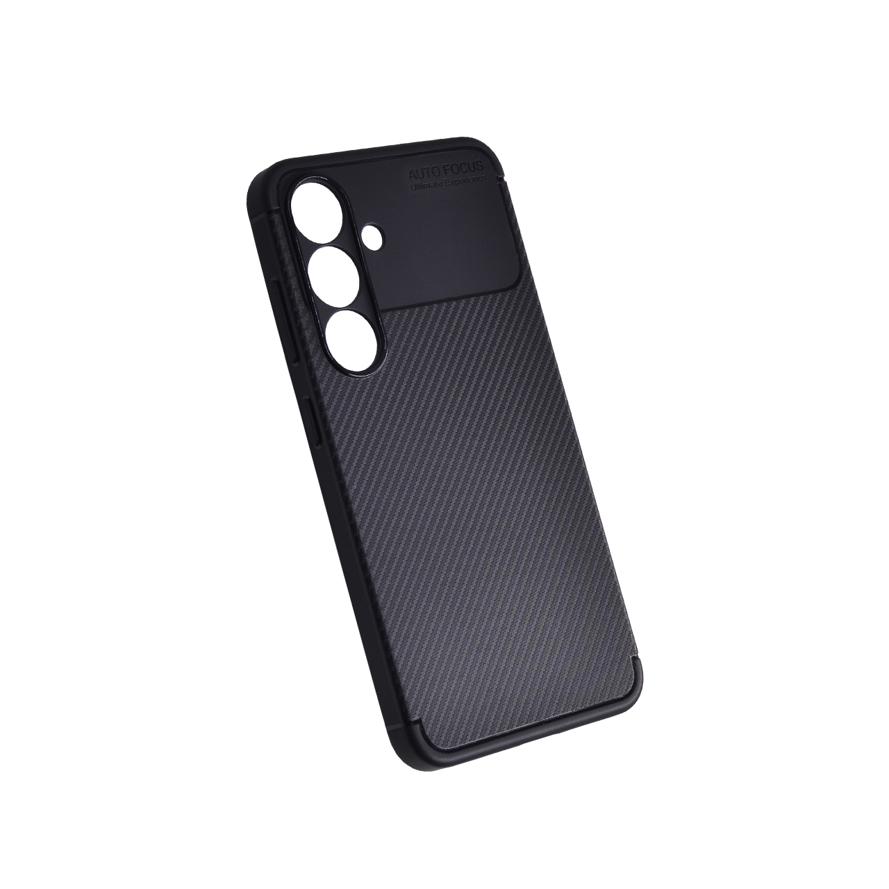 Tpu carbon new for galaxy s25 black