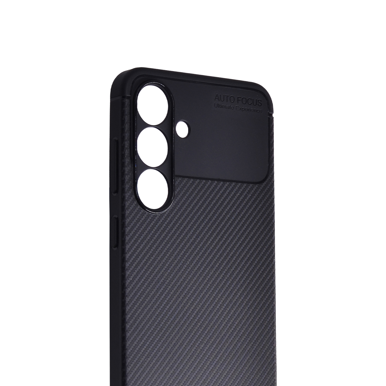 Tpu carbon new for galaxy s25 black