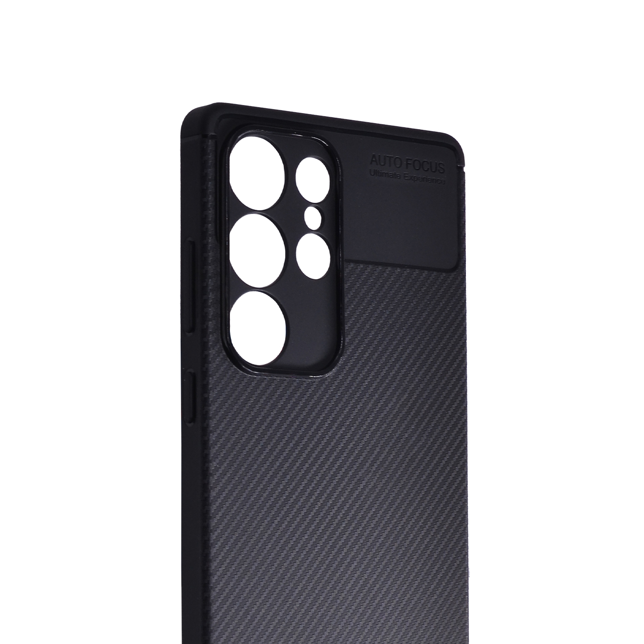 Tpu carbon new for galaxy s25 ultra black