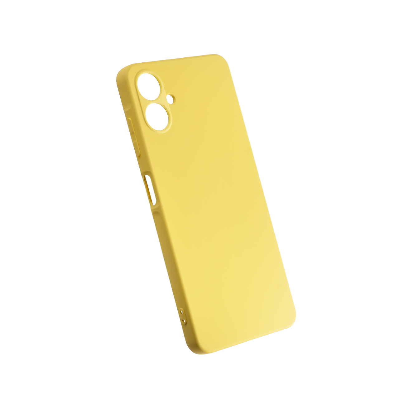 Tpu matte  for sm-a065f (galaxy a06) žuta