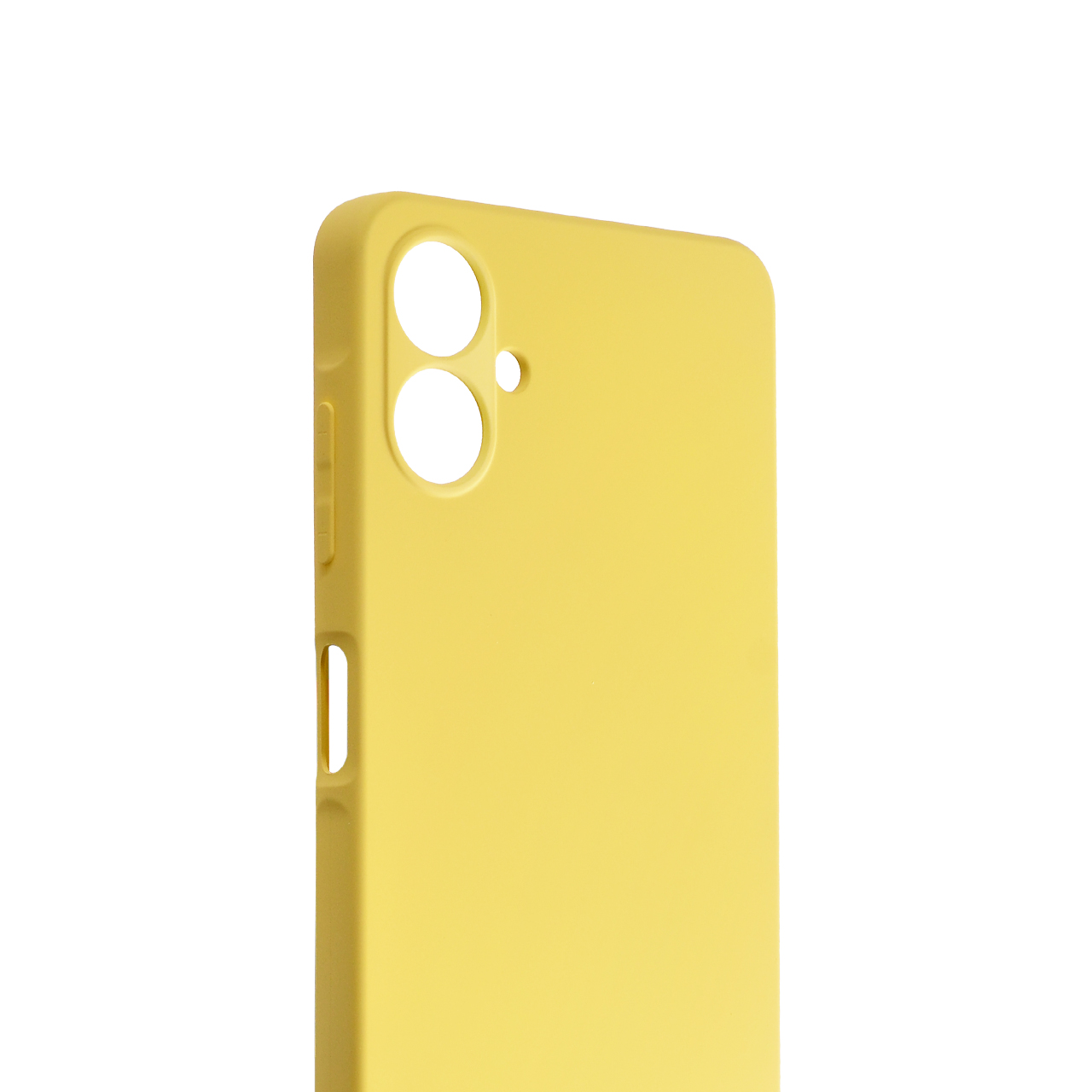 Tpu matte  for sm-a065f (galaxy a06) žuta