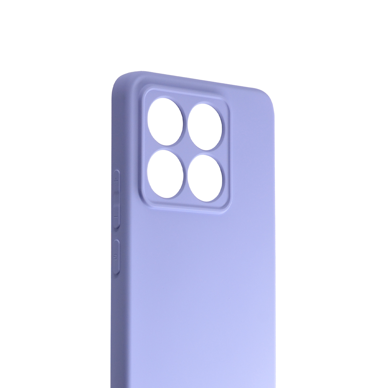 Tpu matte  for xiaomi 14t (ljubičasta)