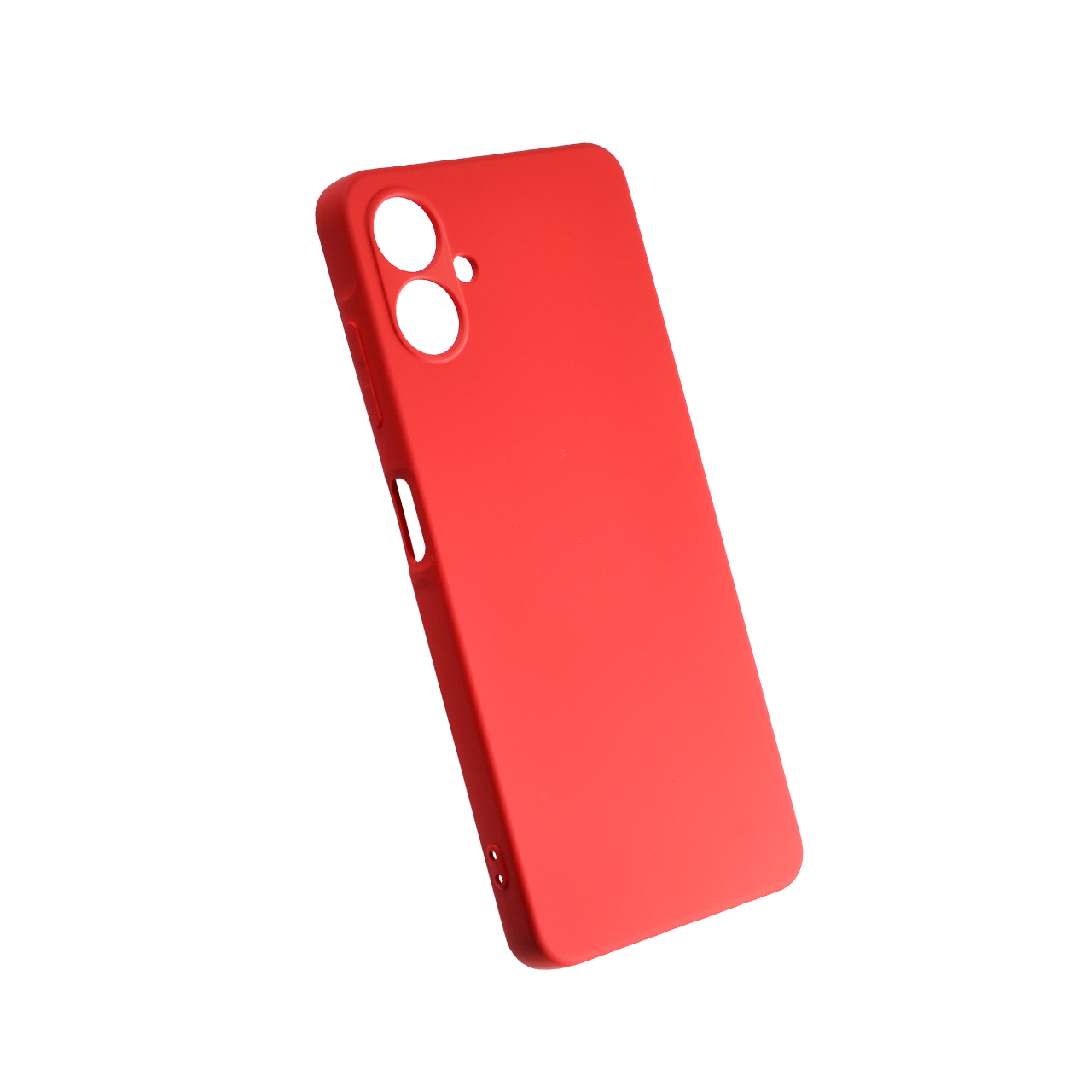 Tpu matte  for sm-a065f (galaxy a06) crvena