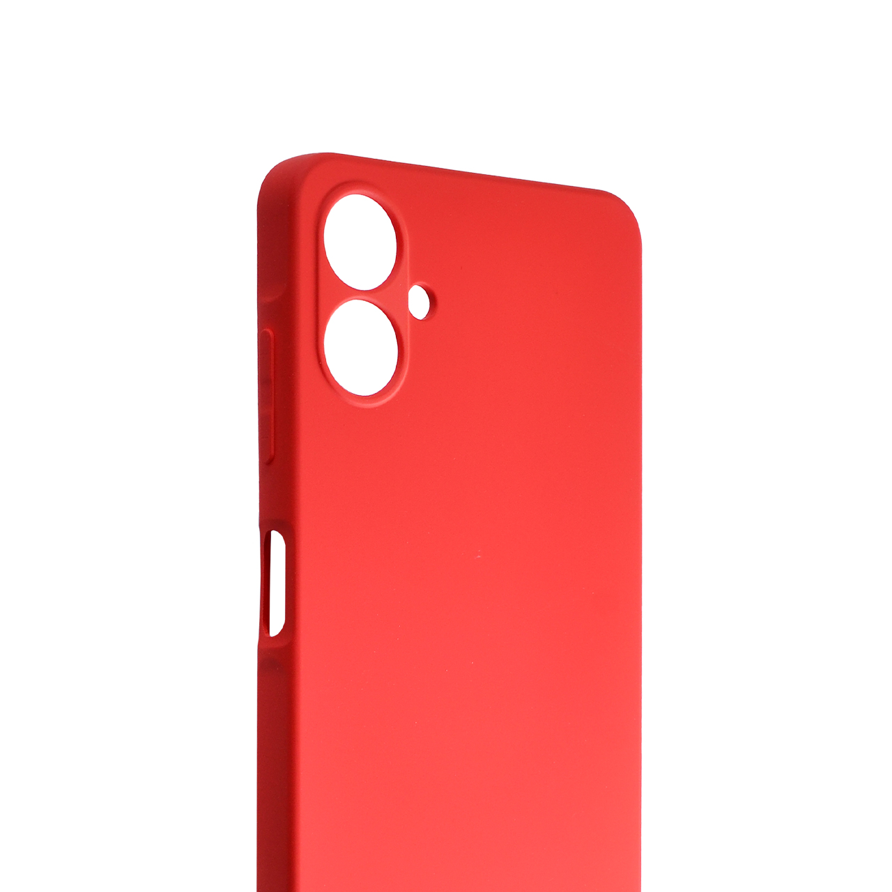 Tpu matte  for sm-a065f (galaxy a06) crvena