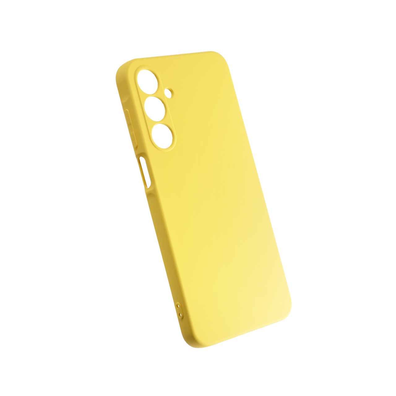 Tpu matte  for sm-a165f (galaxy a16 4g) žuta