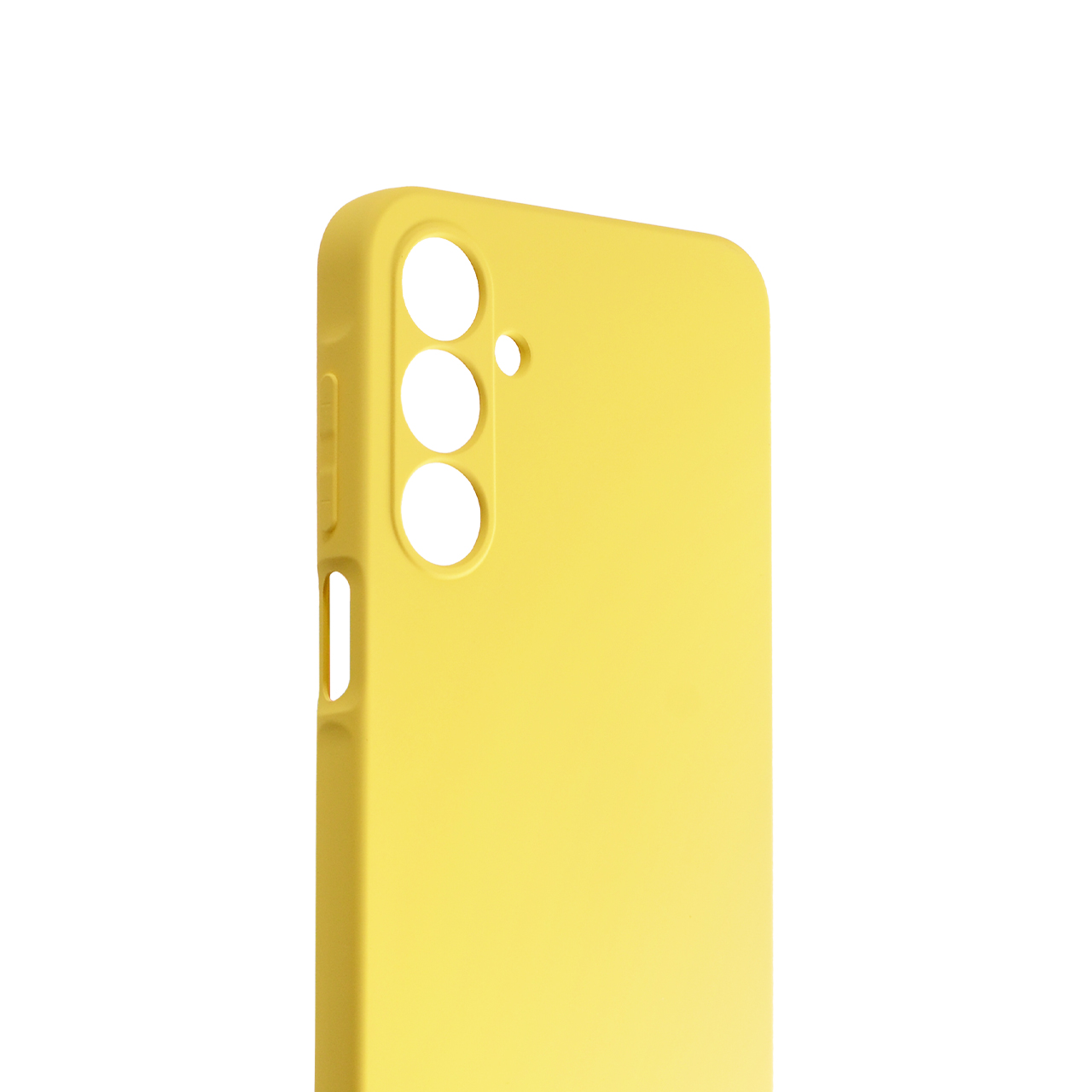 Tpu matte  for sm-a165f (galaxy a16 4g) žuta