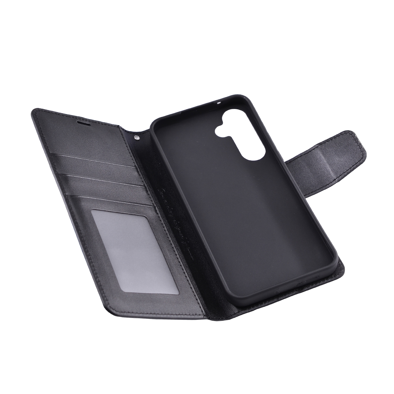 Flip hanman for sm-a556b (galaxy a55) crna