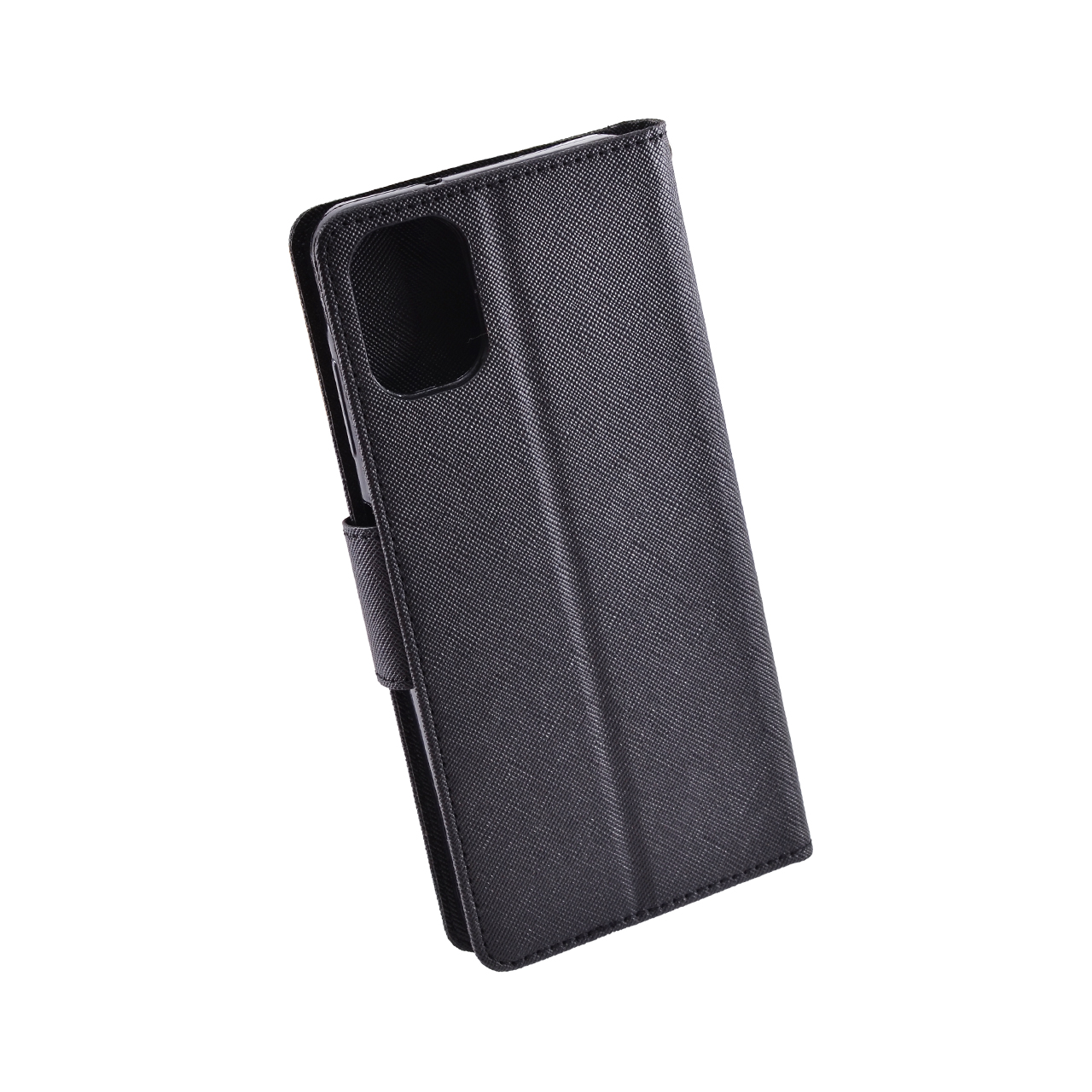 Mercury flip case for sm-a065f (galaxy a06) crna