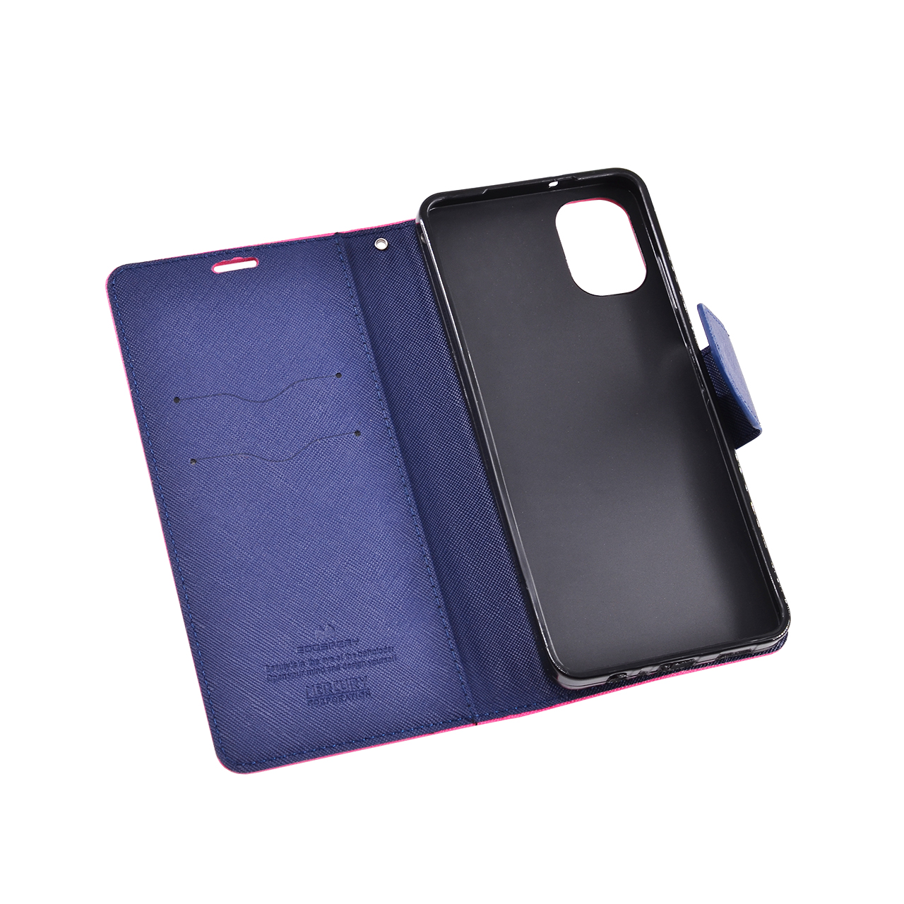 Mercury flip case for sm-a065f (galaxy a06) roza