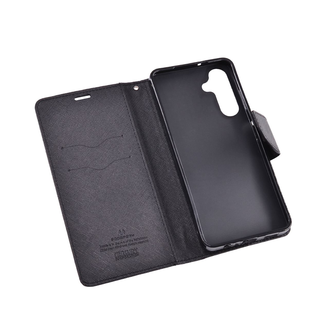 Mercury flip case for sm-a165f (galaxy a16 4g) crna