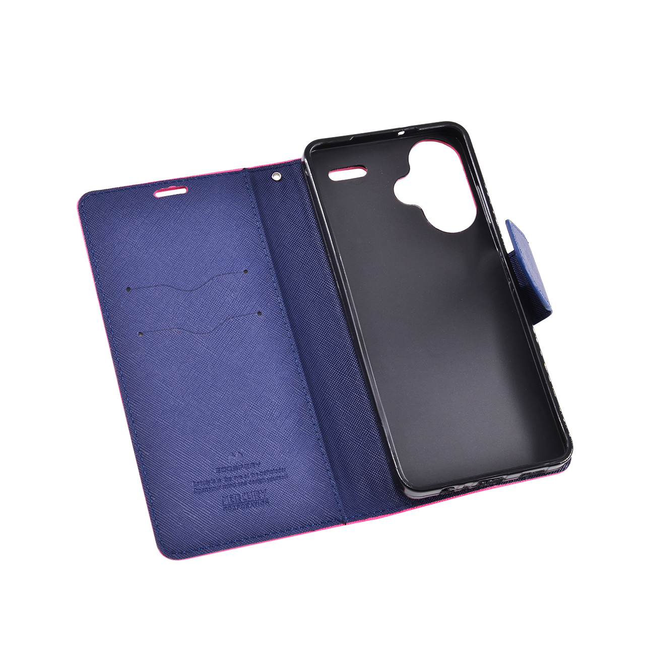 Mercury flip case redmi note 13 pro plus 5g (roza)