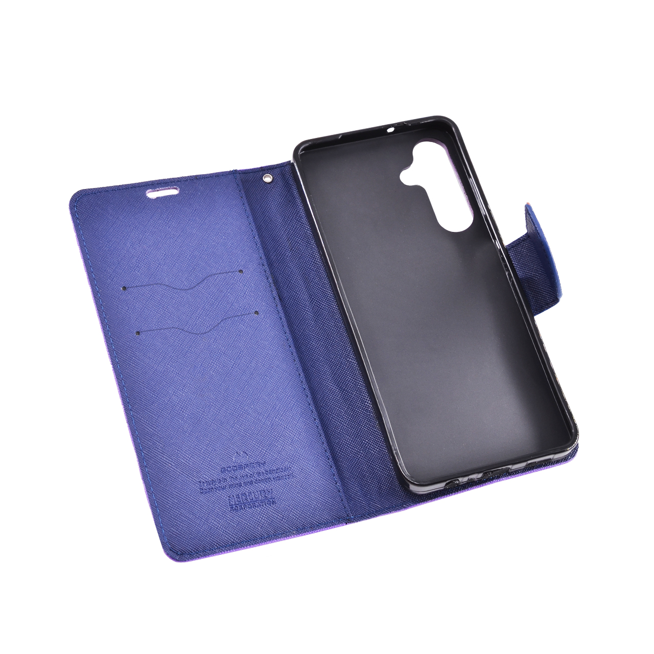 Mercury flip case for sm-a165f (galaxy a16 4g) ljubičasta