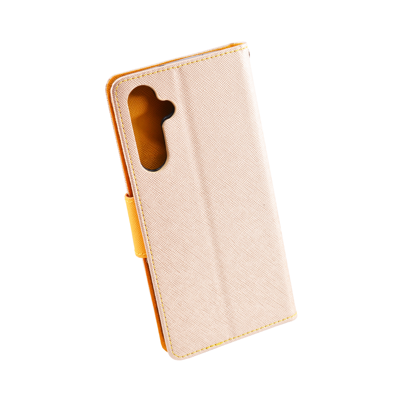 Mercury flip case for sm-a165f (galaxy a16 4g) zlatna