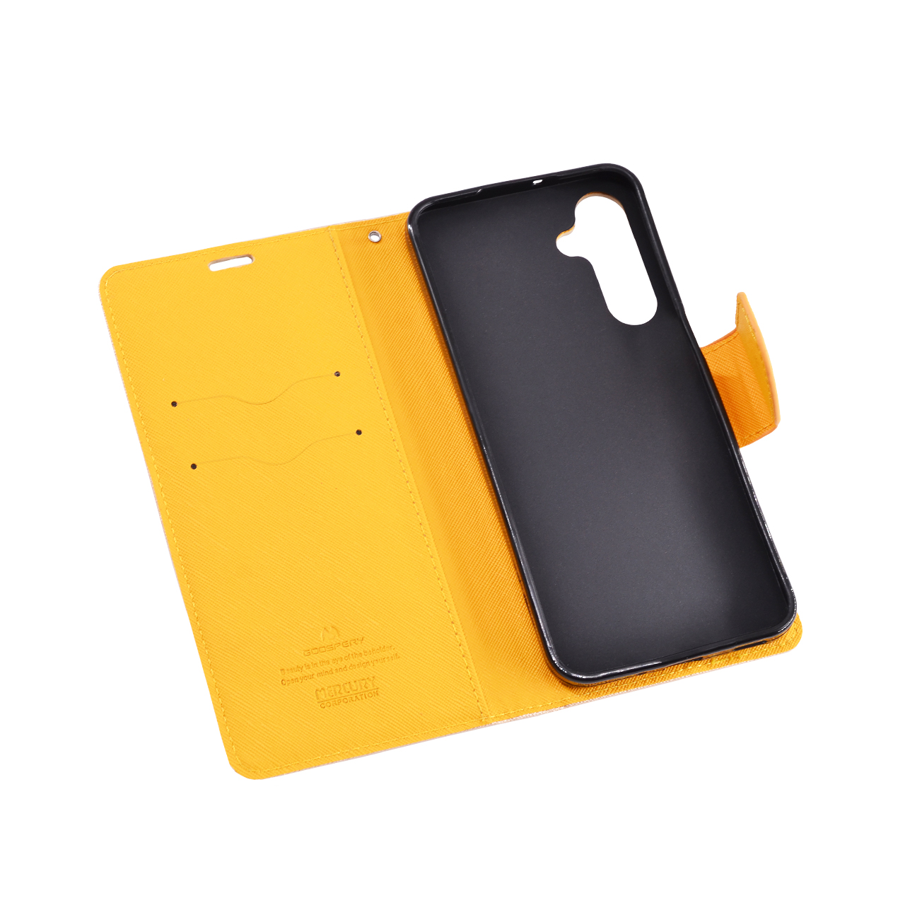 Mercury flip case for sm-a165f (galaxy a16 4g) zlatna