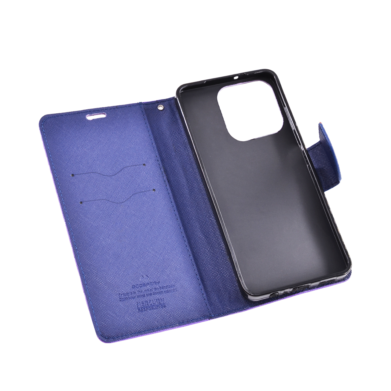 Mercury flip case honor x6b (ljubičasta)