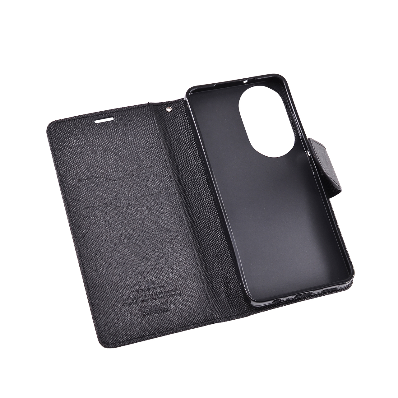 Mercury flip case honor 200 pro (crna)