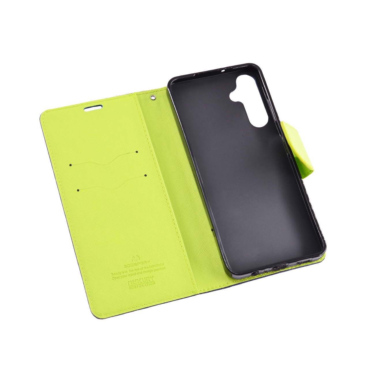 Mercury flip case for sm-a165f (galaxy a16 4g) plava