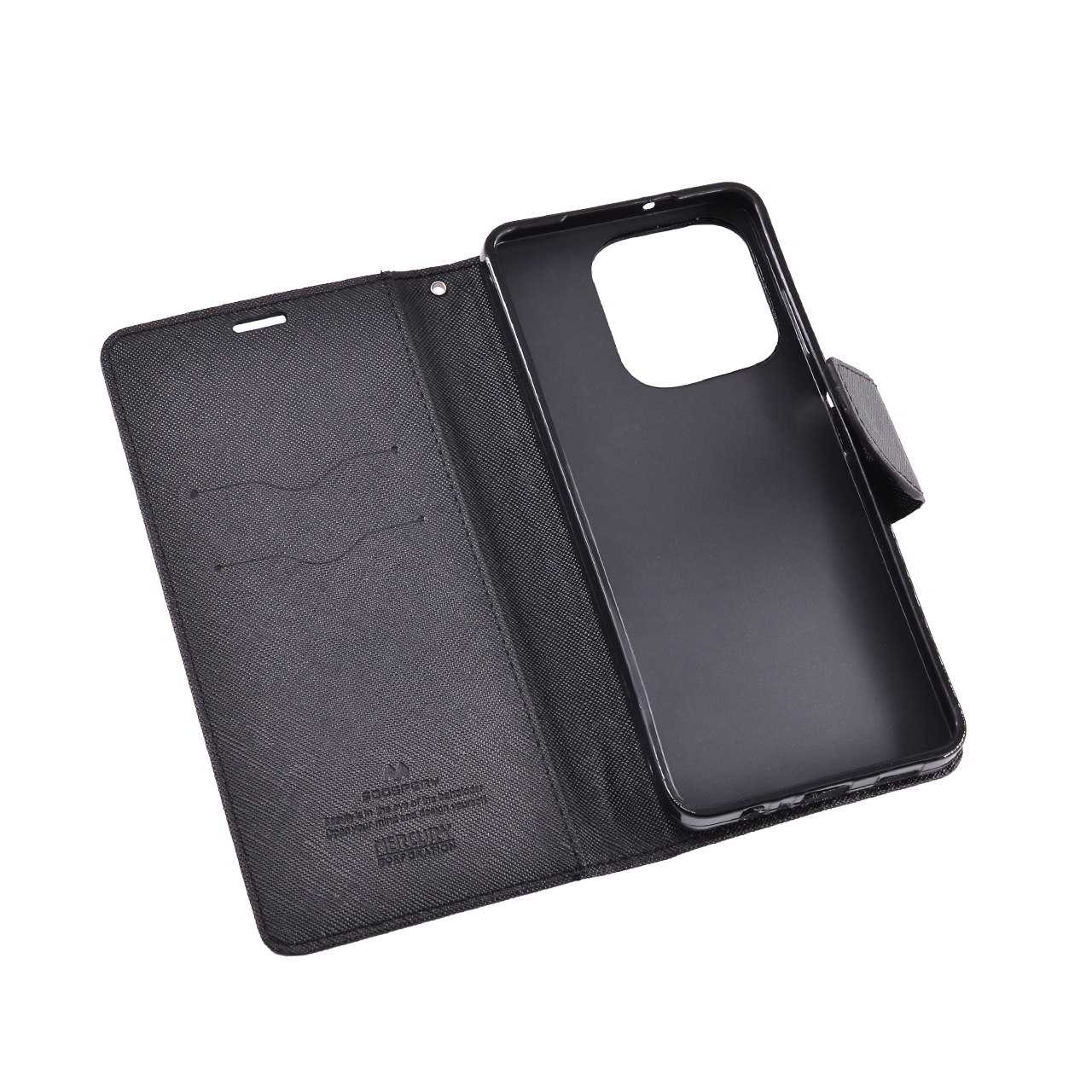 Mercury flip case honor x6b (crna)