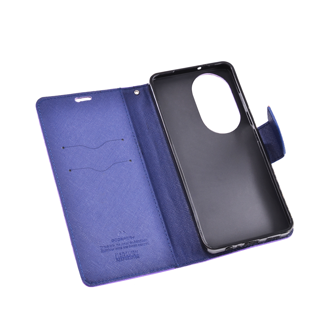 Mercury flip case honor 200 pro (ljubičasta)