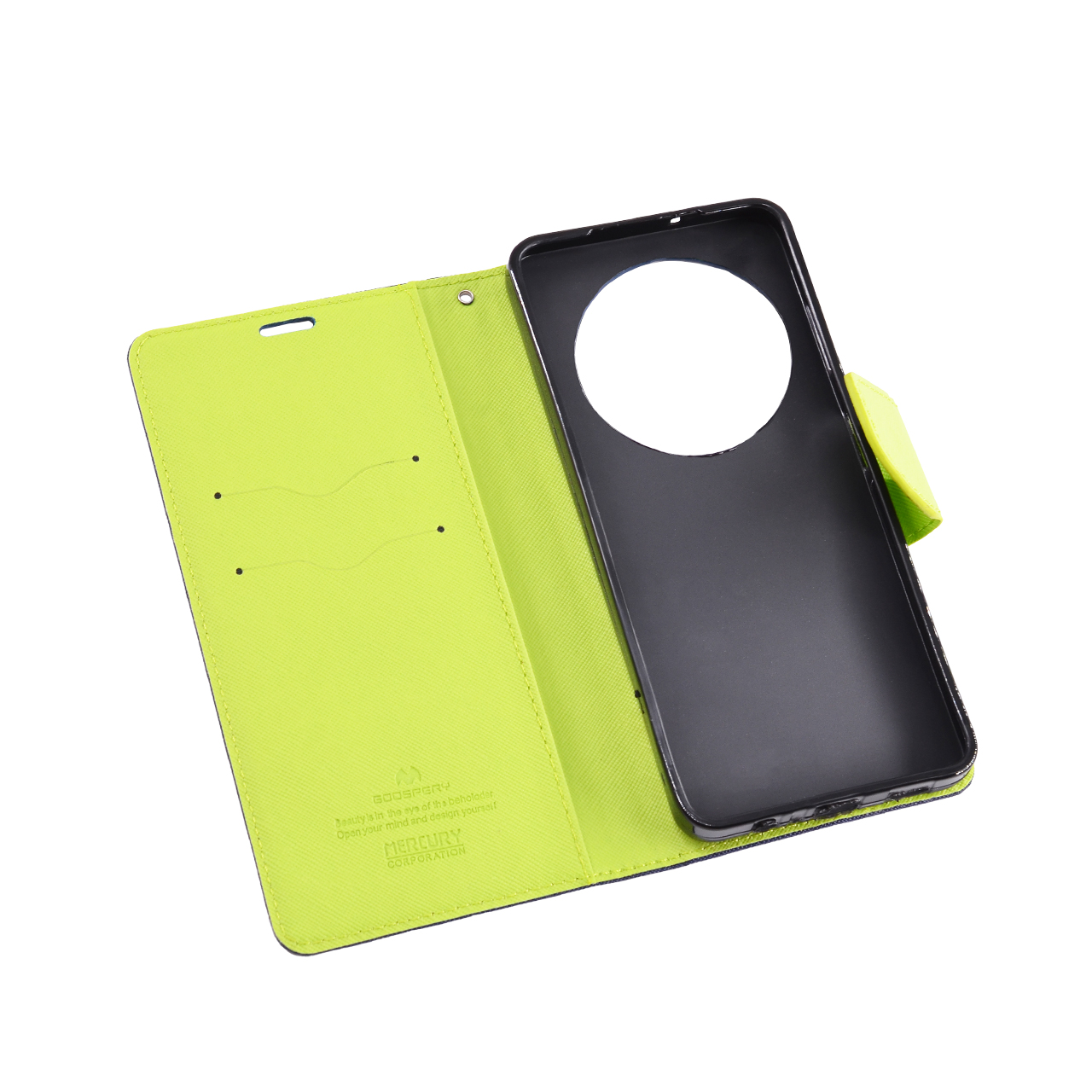 Mercury flip case redmi 14c 4g/redmi a4 5g (plava)