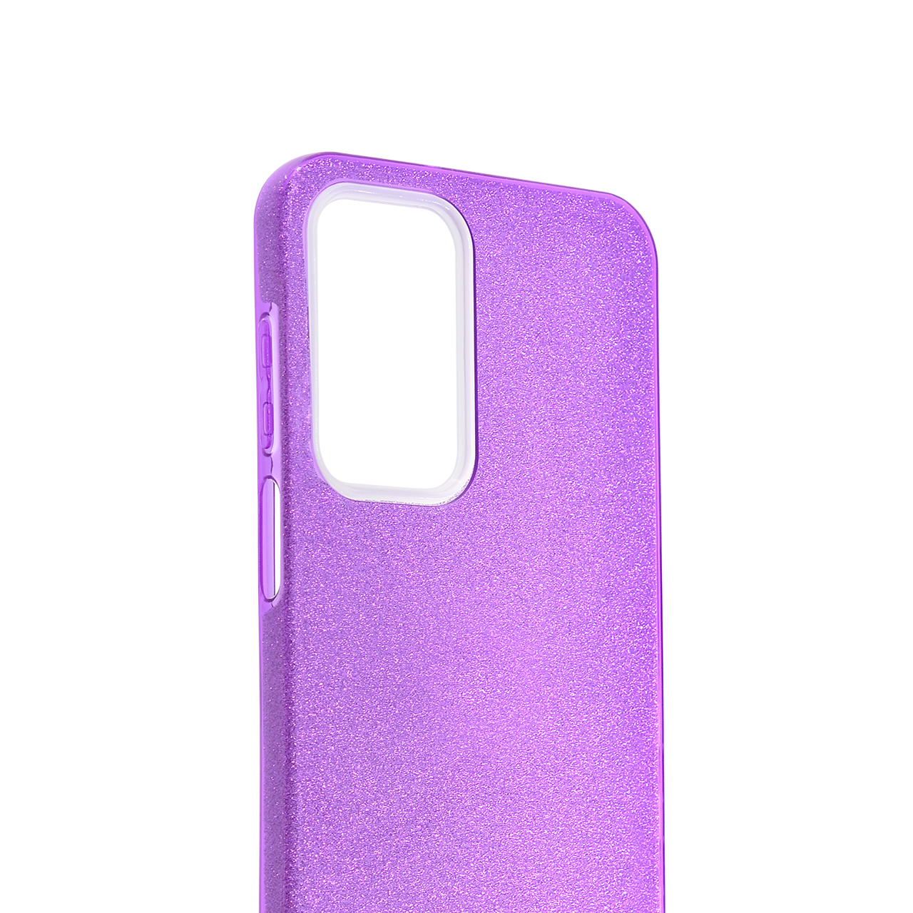 Tpu sparkly shine for sm-a165f (galaxy a16 4g) purple