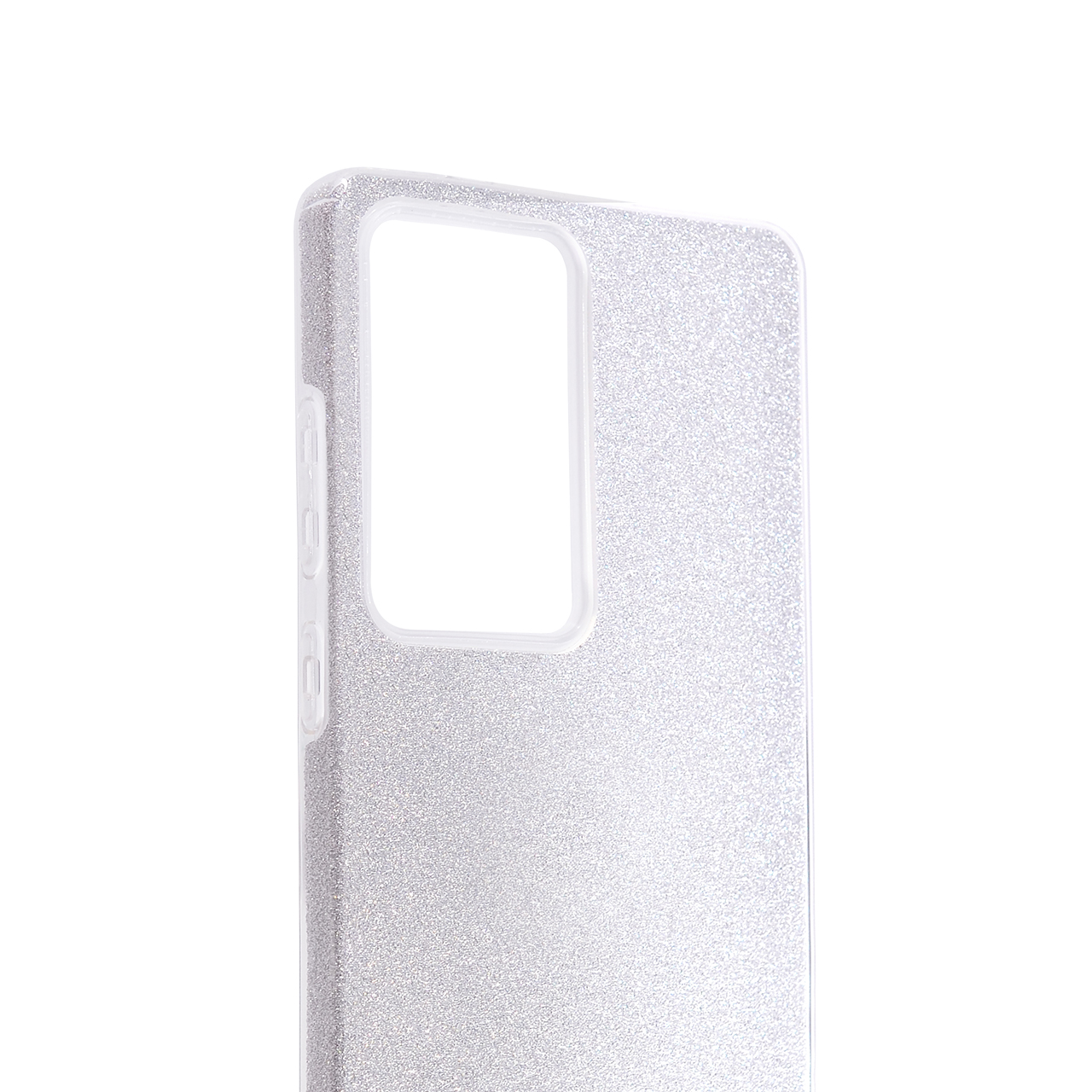 Tpu sparkly shine for sm-s938b (galaxy s25 ultra) silver