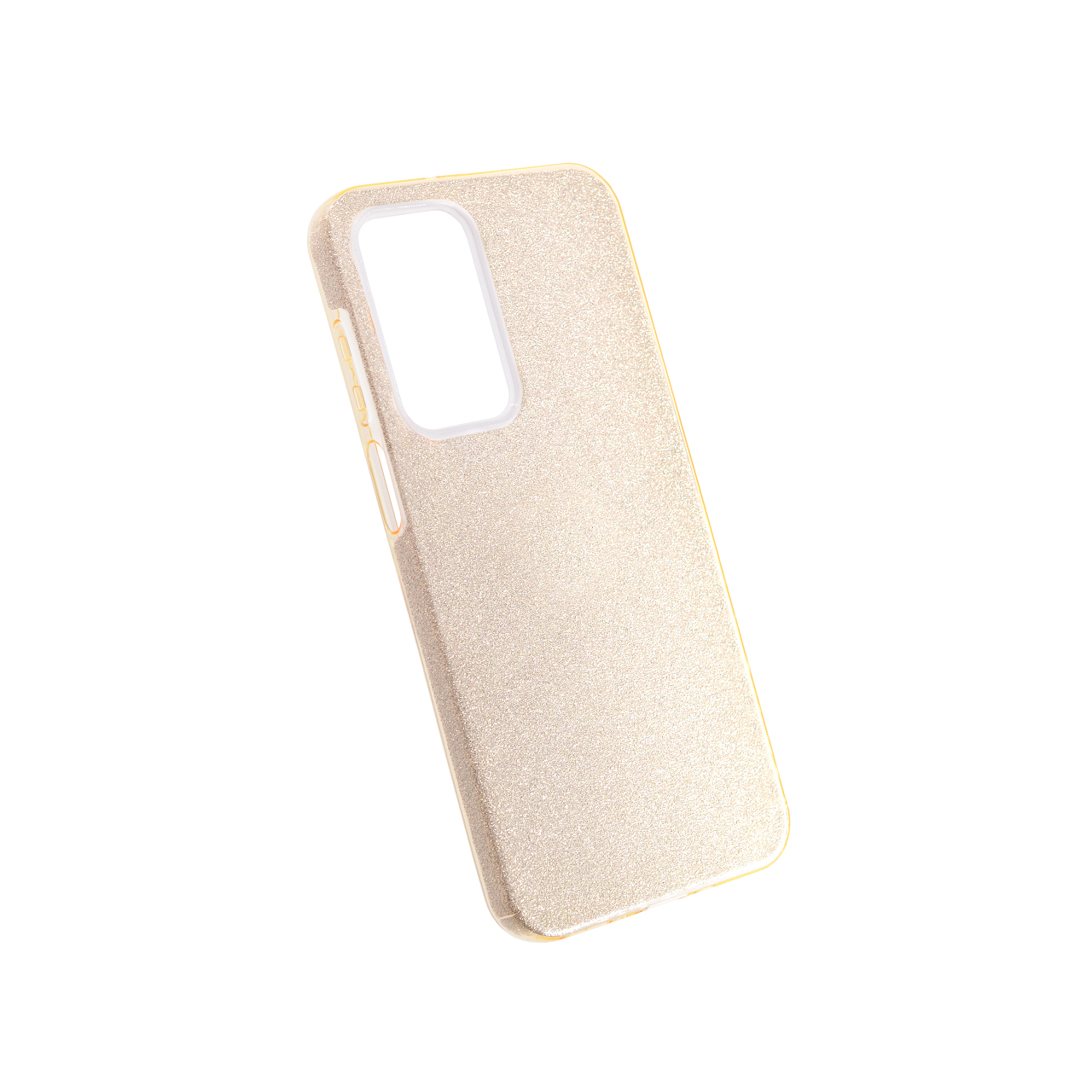 Tpu sparkly shine for sm-a165f (galaxy a16 4g) gold