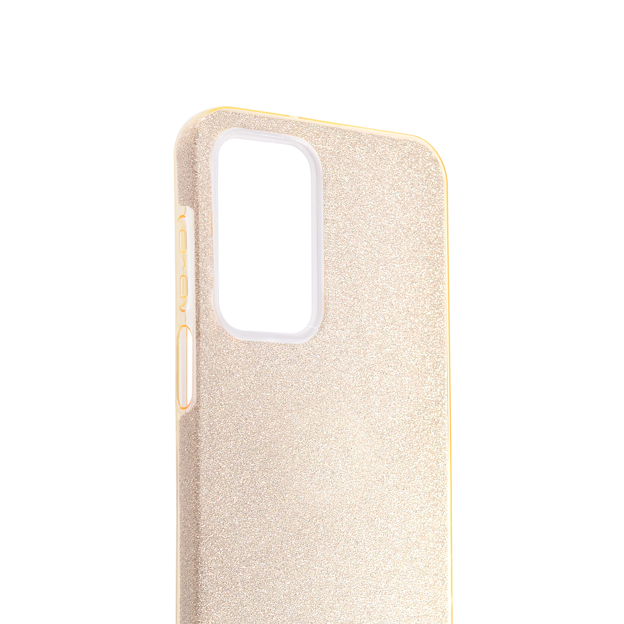 Tpu sparkly shine for sm-a165f (galaxy a16 4g) gold