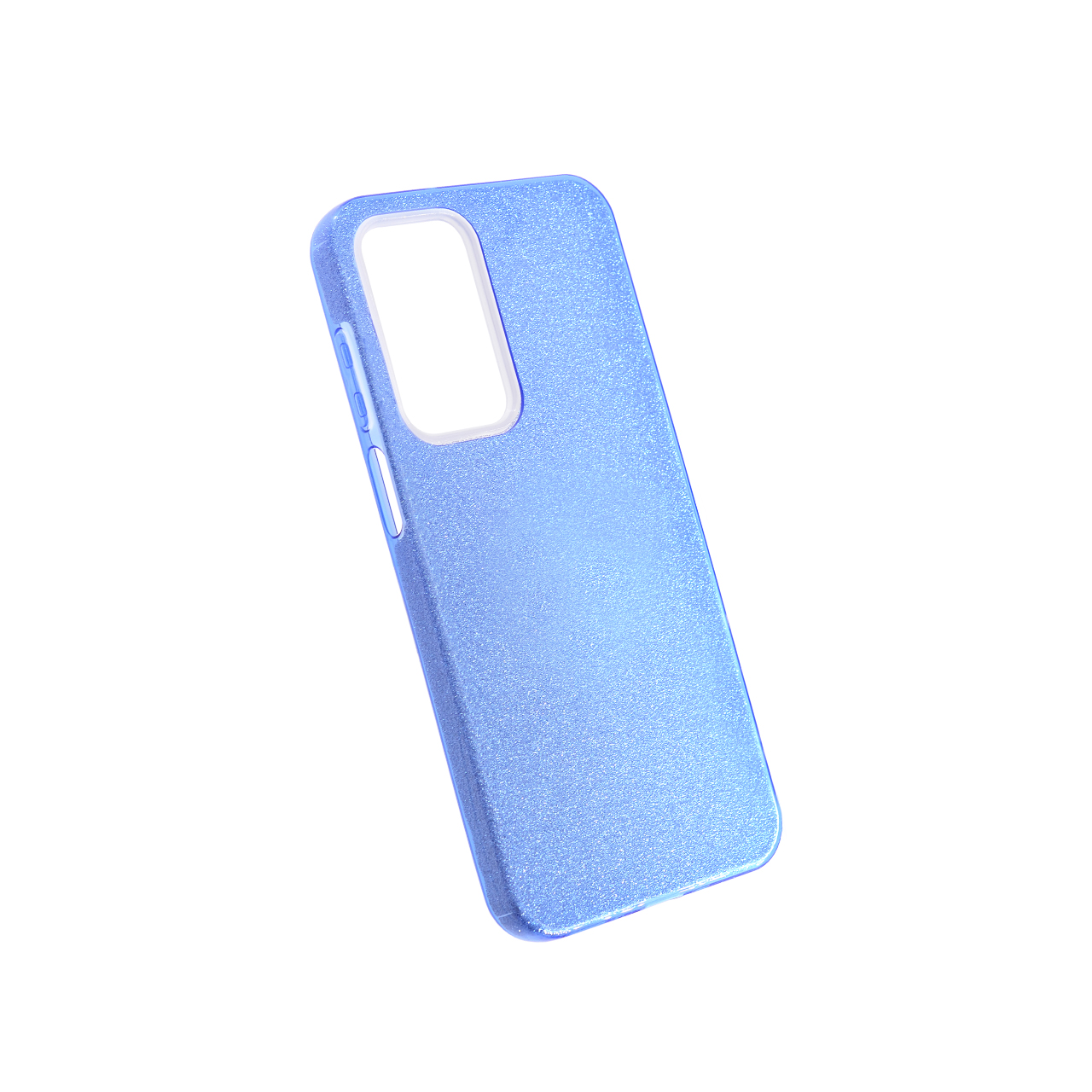 Tpu sparkly shine for sm-a165f (galaxy a16 4g) blue