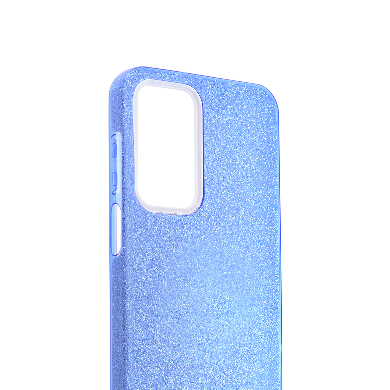 Tpu sparkly shine for sm-a165f (galaxy a16 4g) blue