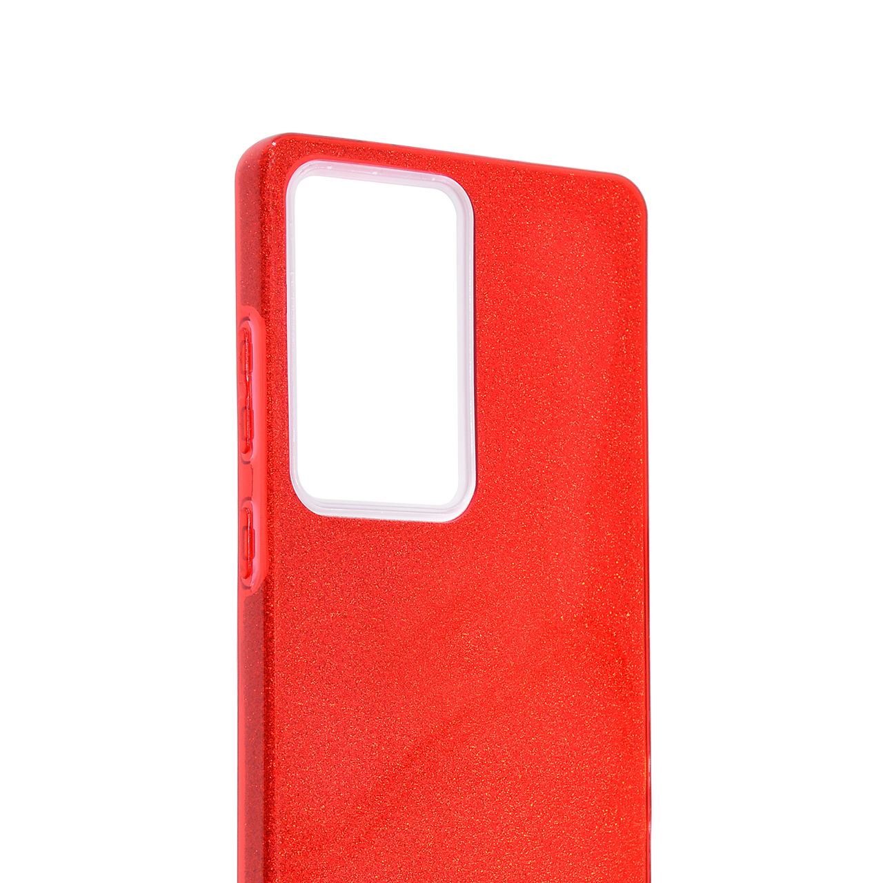 Tpu sparkly shine for sm-s938b (galaxy s25 ultra) red