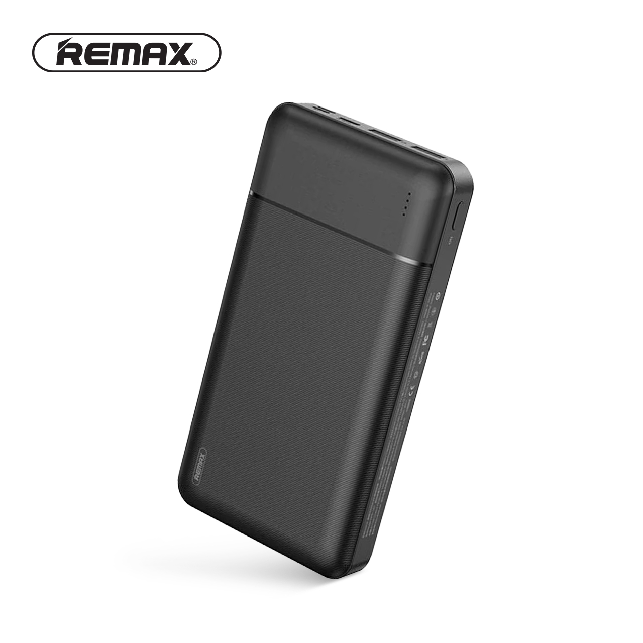 Power Bank REMAX LANGO RPP-166 2XUSB 20000mAh (crni)