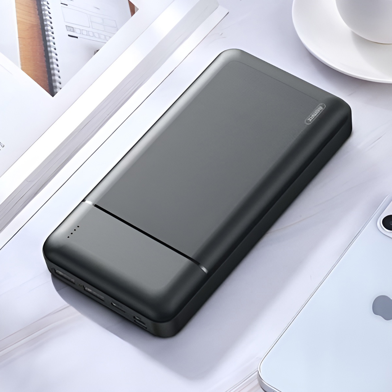 Power bank remax lango rpp-167 2xusb 2.1a 30000mah (crni)