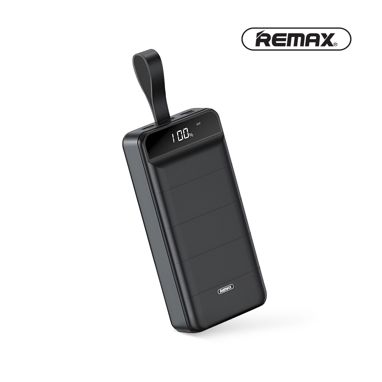 Power Bank REMAX LEADER RPP-185 2.1A FAST CHARGE 50000mAh (crni)