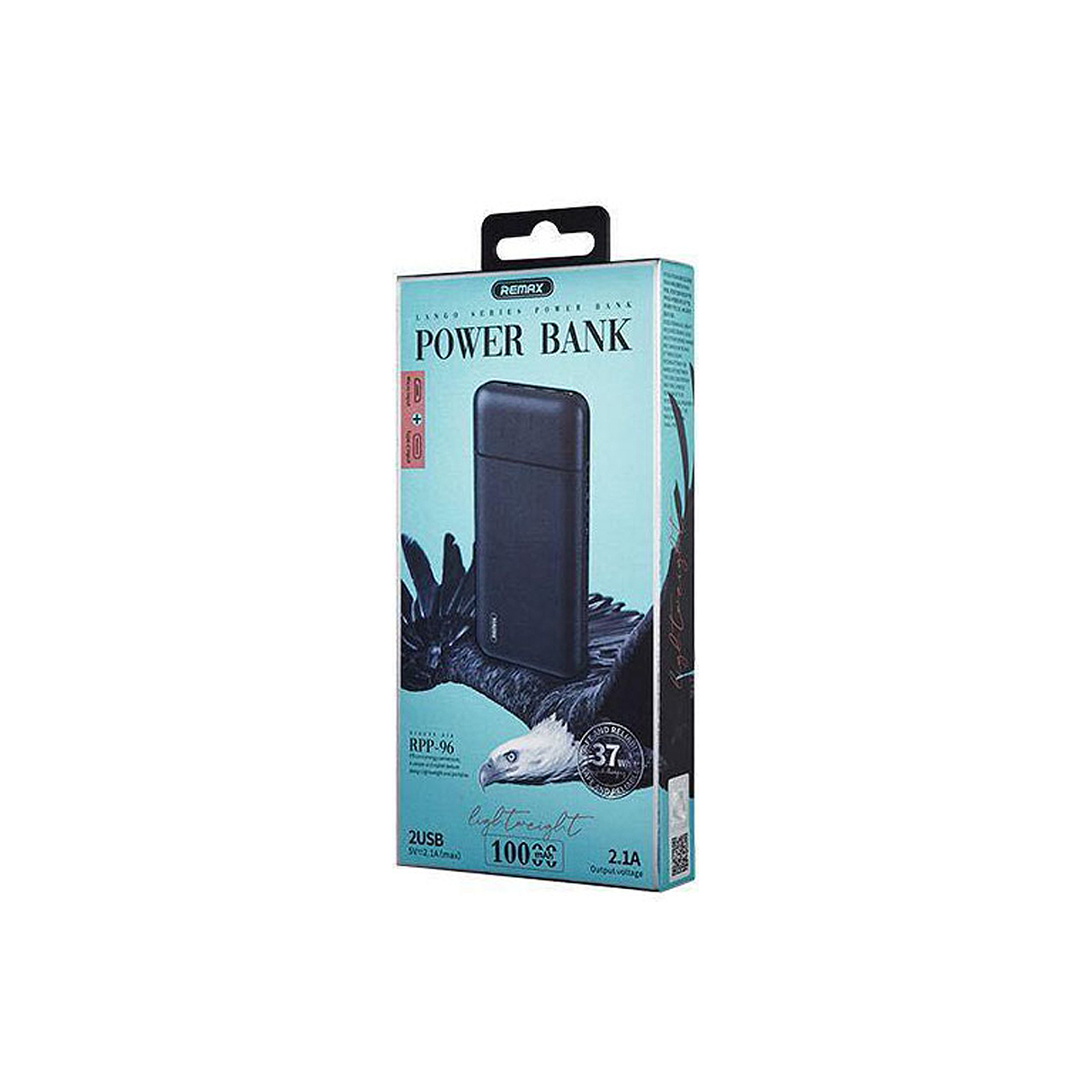 Power bank remax lango rpp-96 10000mah (crni)