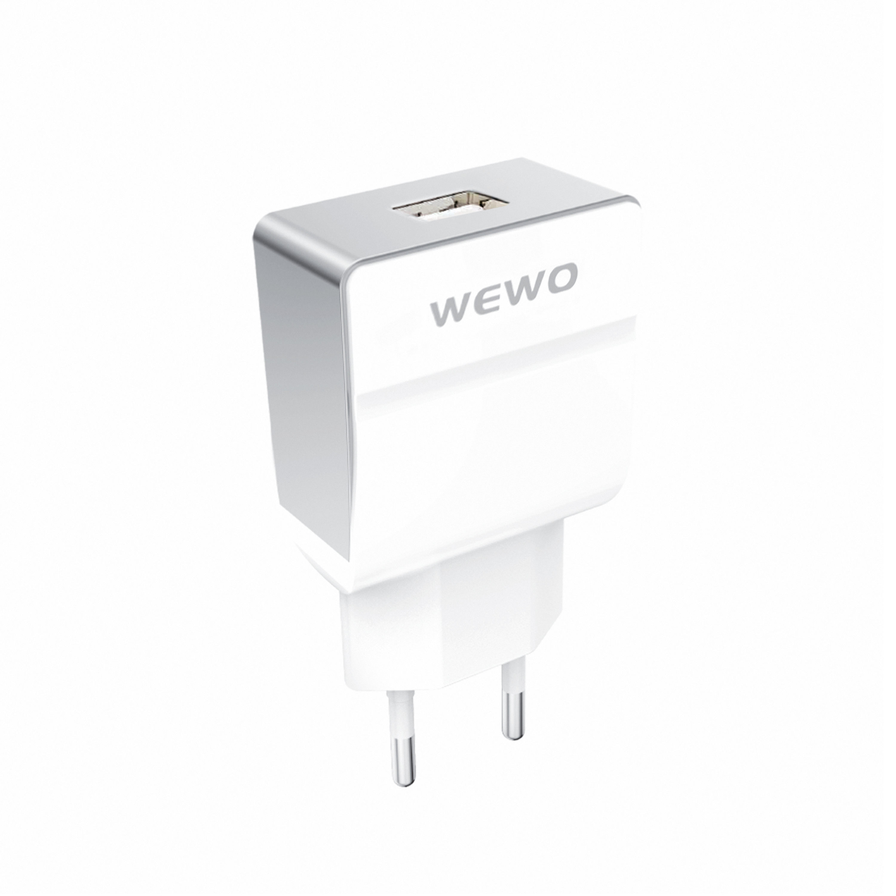 Wewo w-004qc punjač quick charge usb 2.4a (beli)