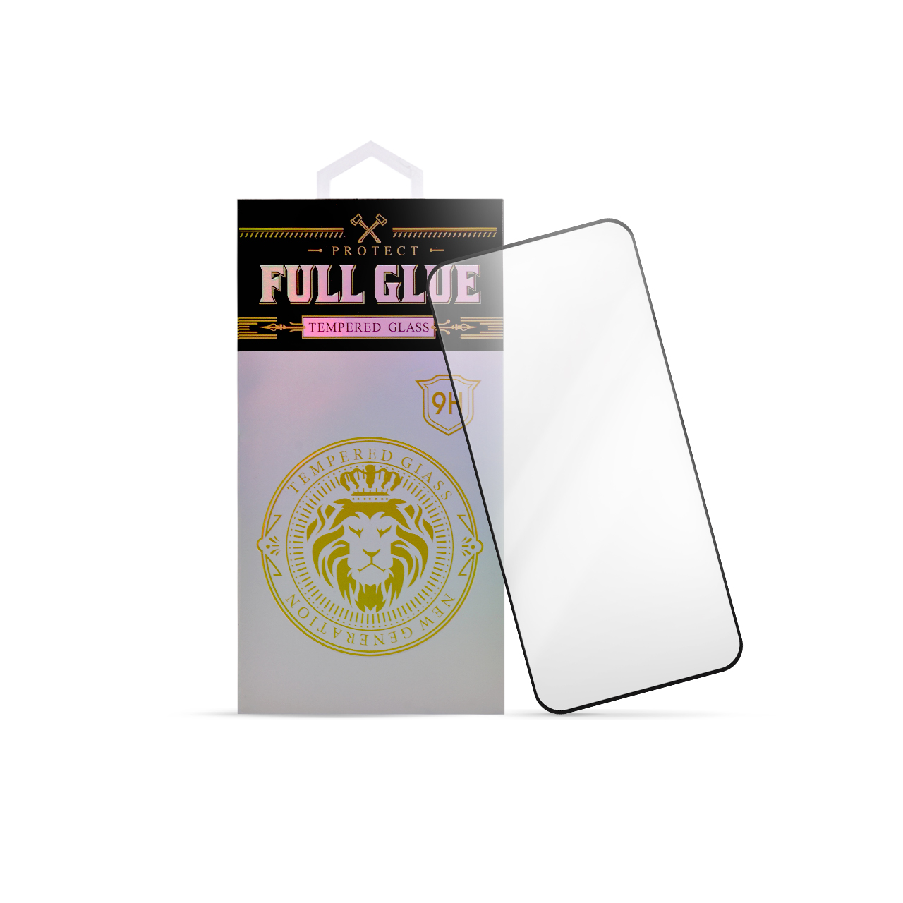 Nalepnica display-a glass 2.5d full glue for sm-a366b (galaxy a36 5g) black