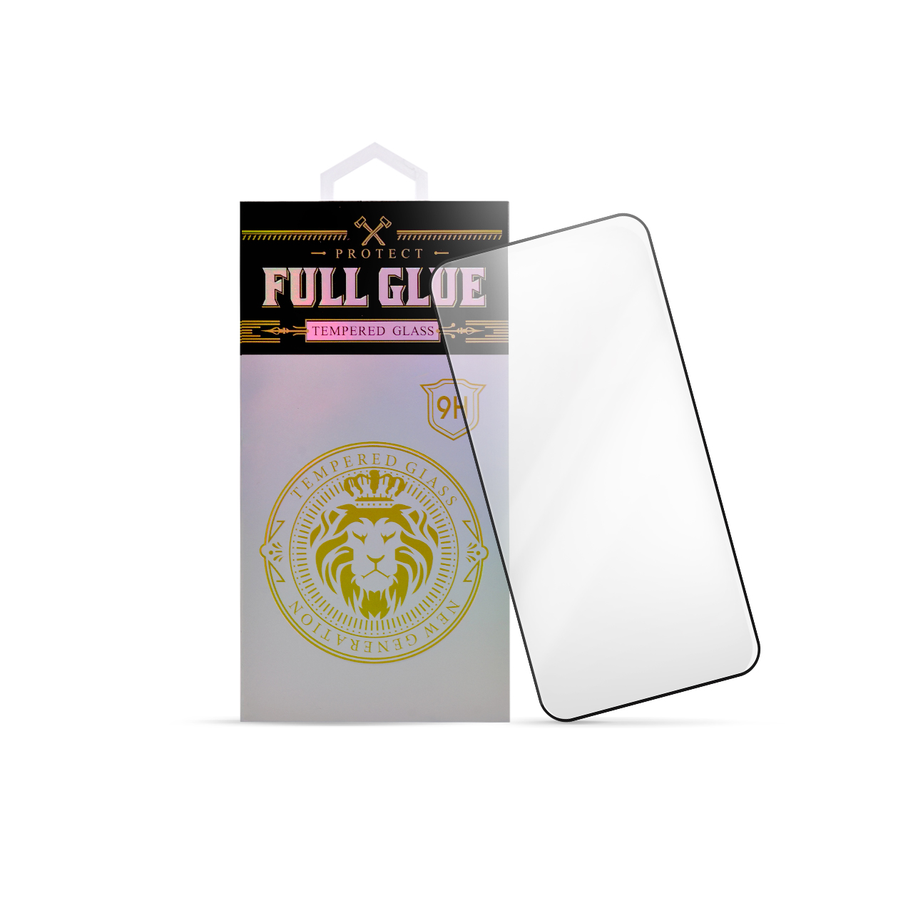 Nalepnica display-a glass 2.5d full glue for sm-a566b (galaxy a56 5g) black