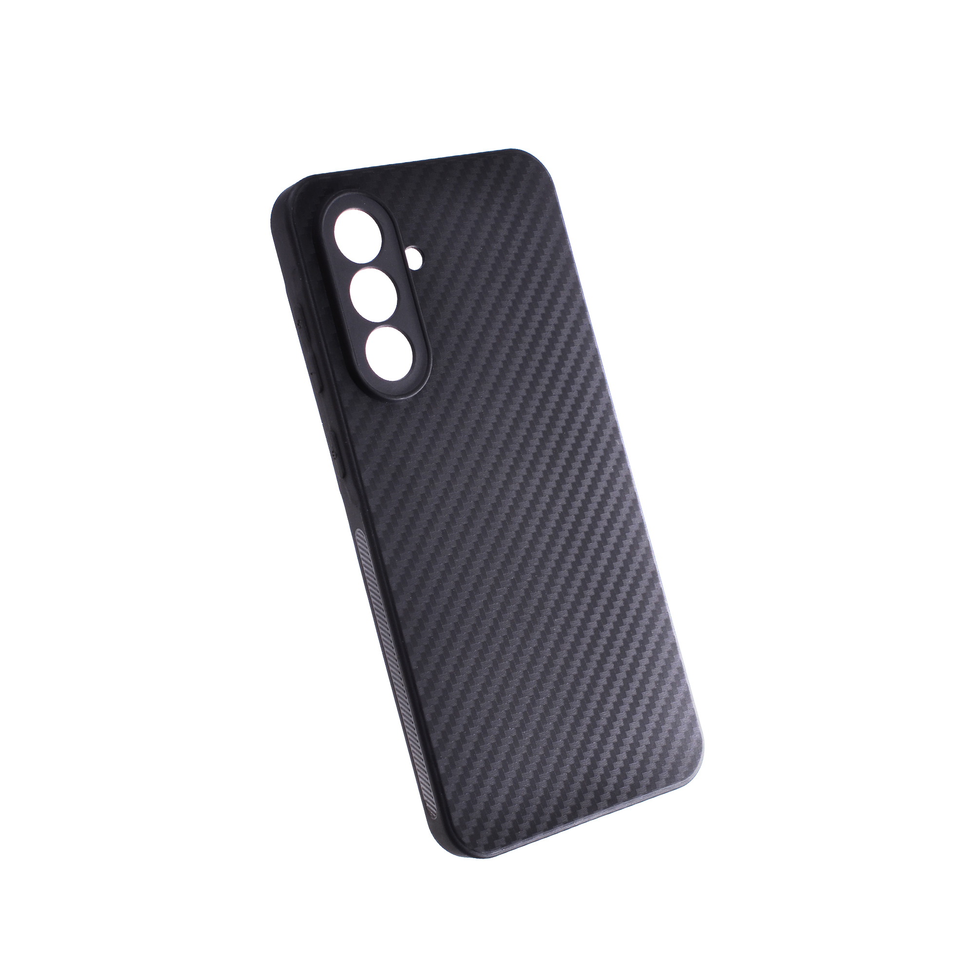 Tpu carbon 0,3mm for sm-a366b (galaxy a36 5g) black