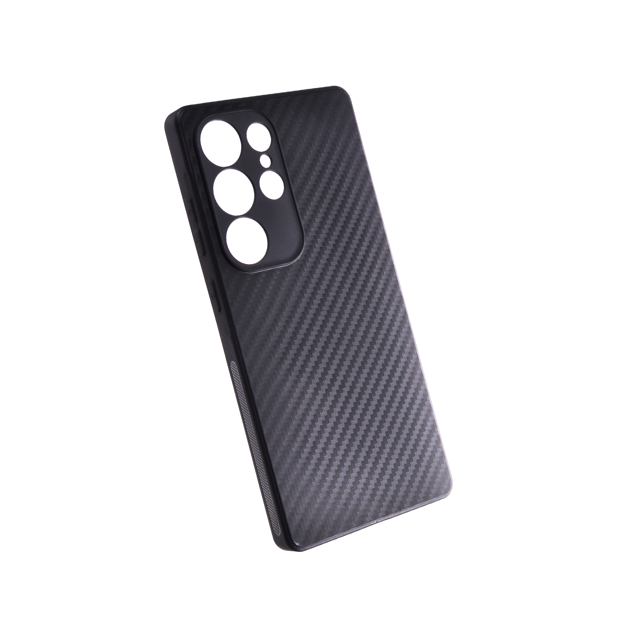 Tpu carbon 0,3mm for sm-s938b (galaxy s25 ultra) black