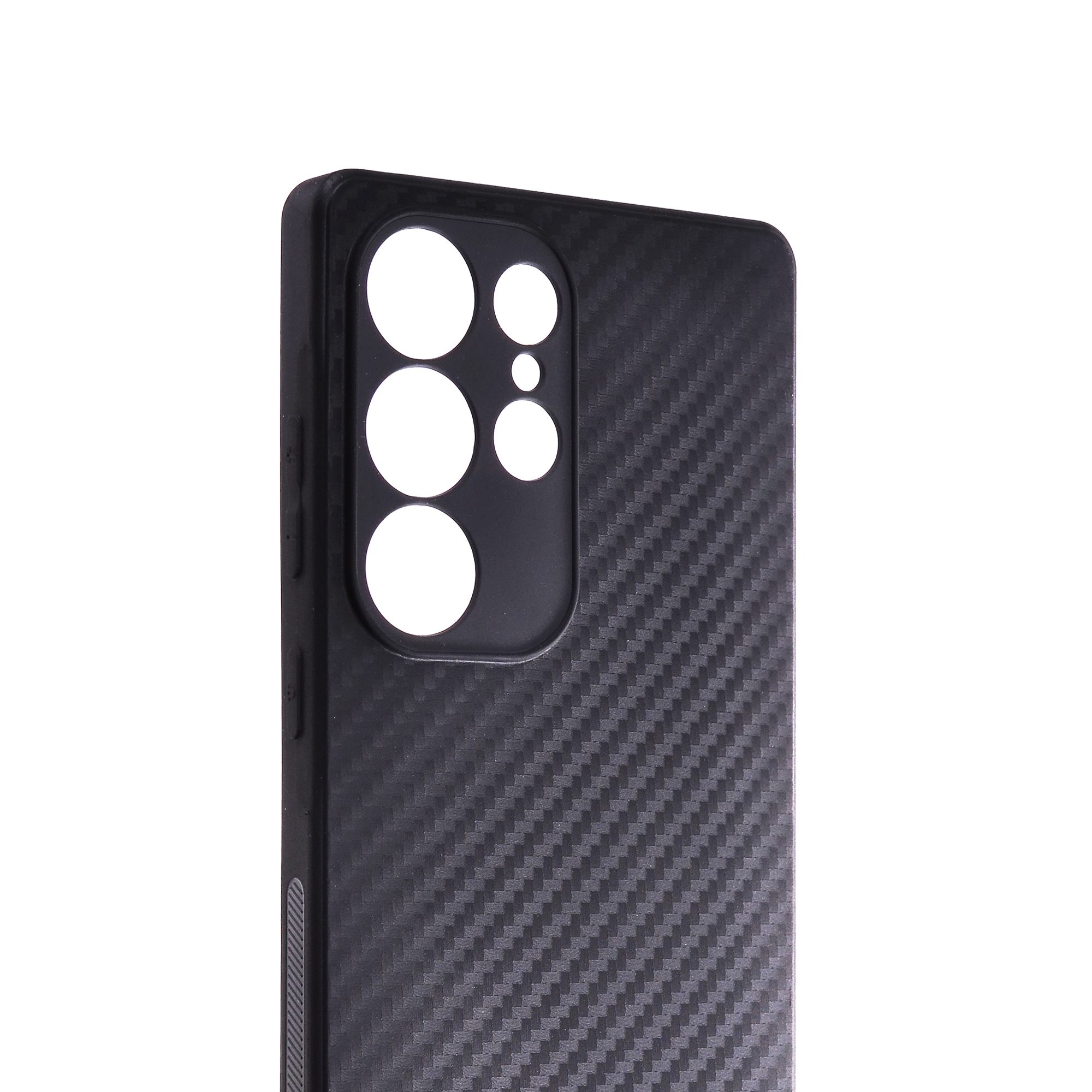 Tpu carbon 0,3mm for sm-s938b (galaxy s25 ultra) black