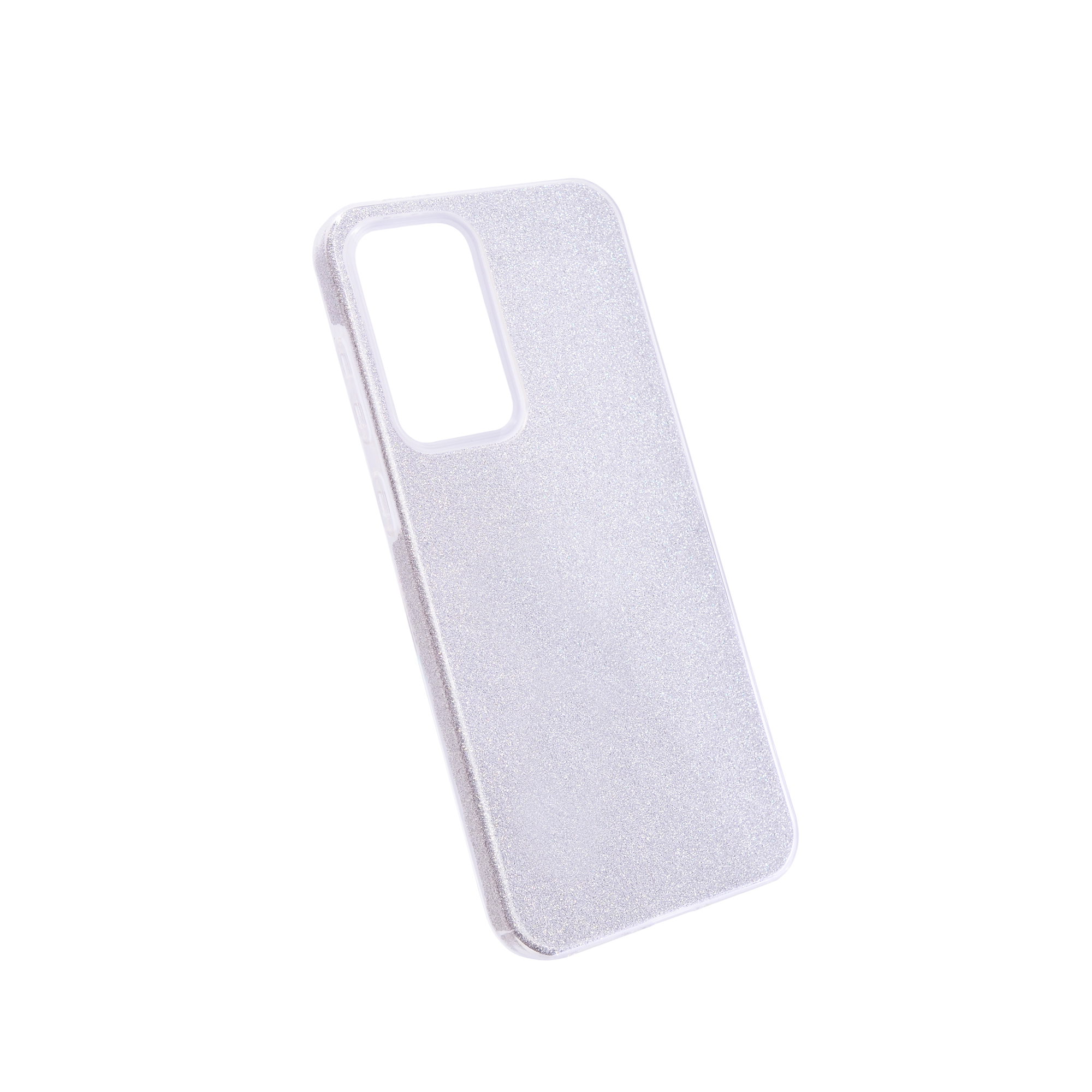 Tpu sparkly shine for sm-a366b (galaxy a36 5g) silver