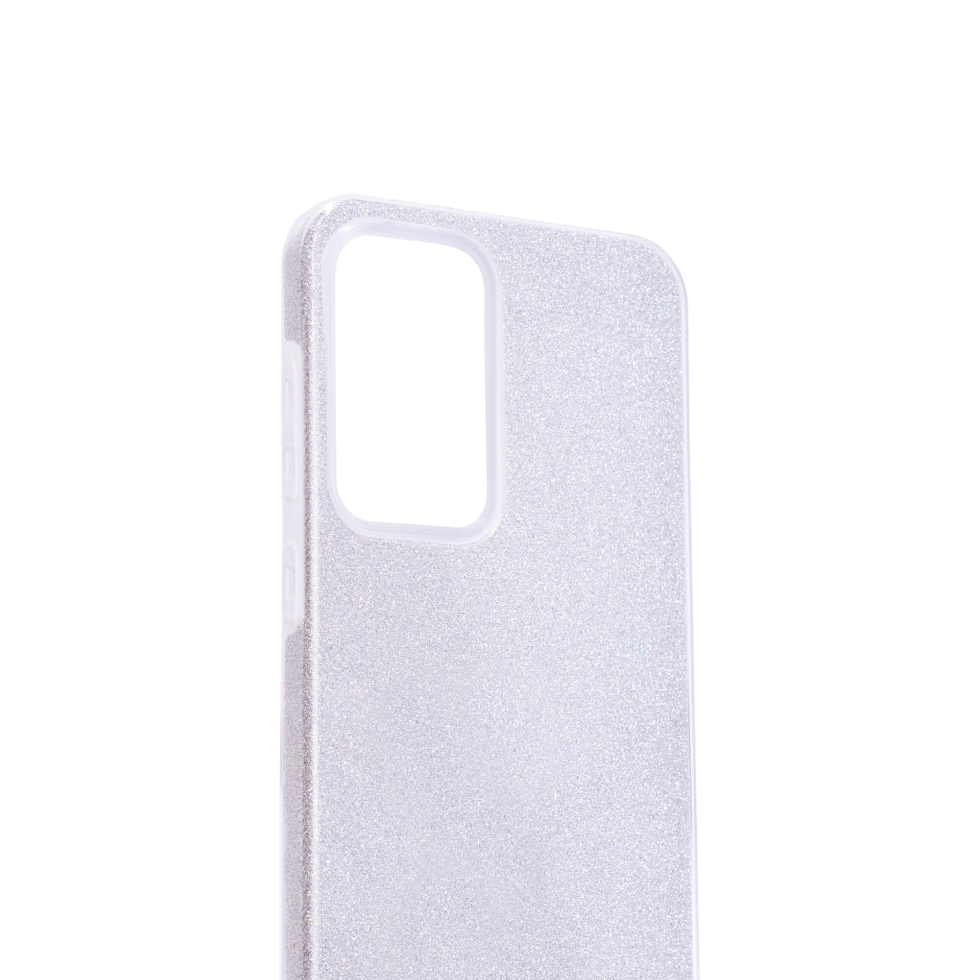 Tpu sparkly shine for sm-a366b (galaxy a36 5g) silver