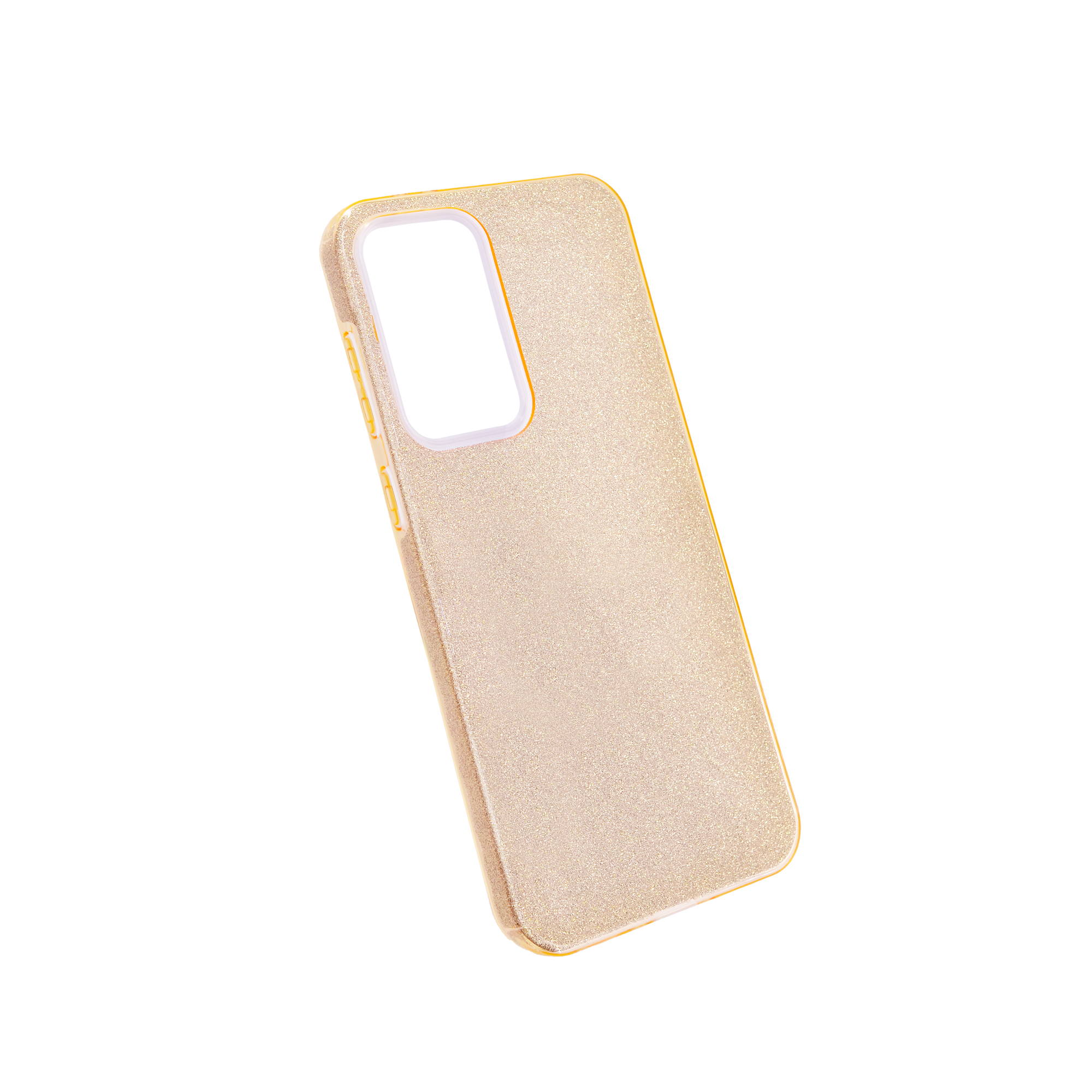 Tpu sparkly shine for sm-a366b (galaxy a36 5g) gold
