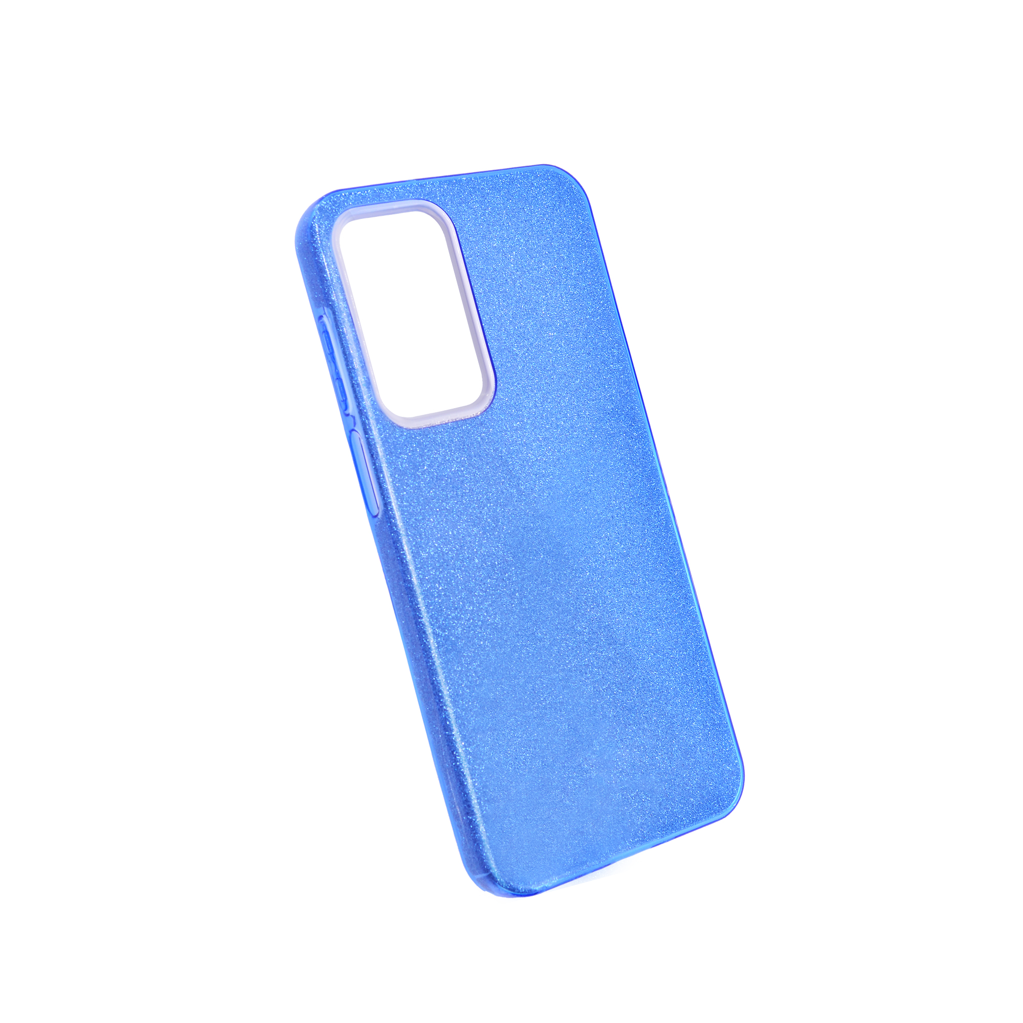 Tpu sparkly shine for sm-a266b (galaxy a26 5g) blue