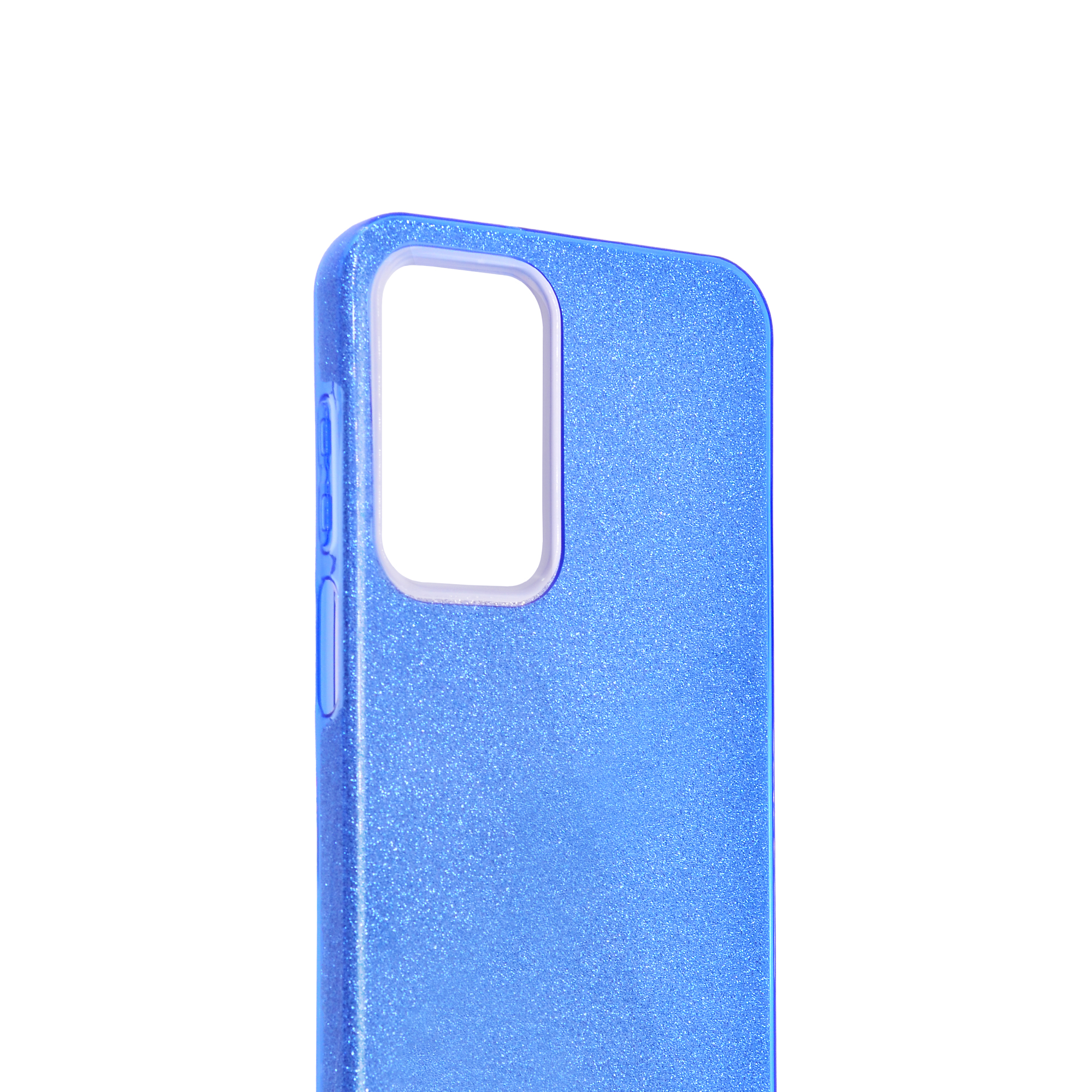 Tpu sparkly shine for sm-a266b (galaxy a26 5g) blue