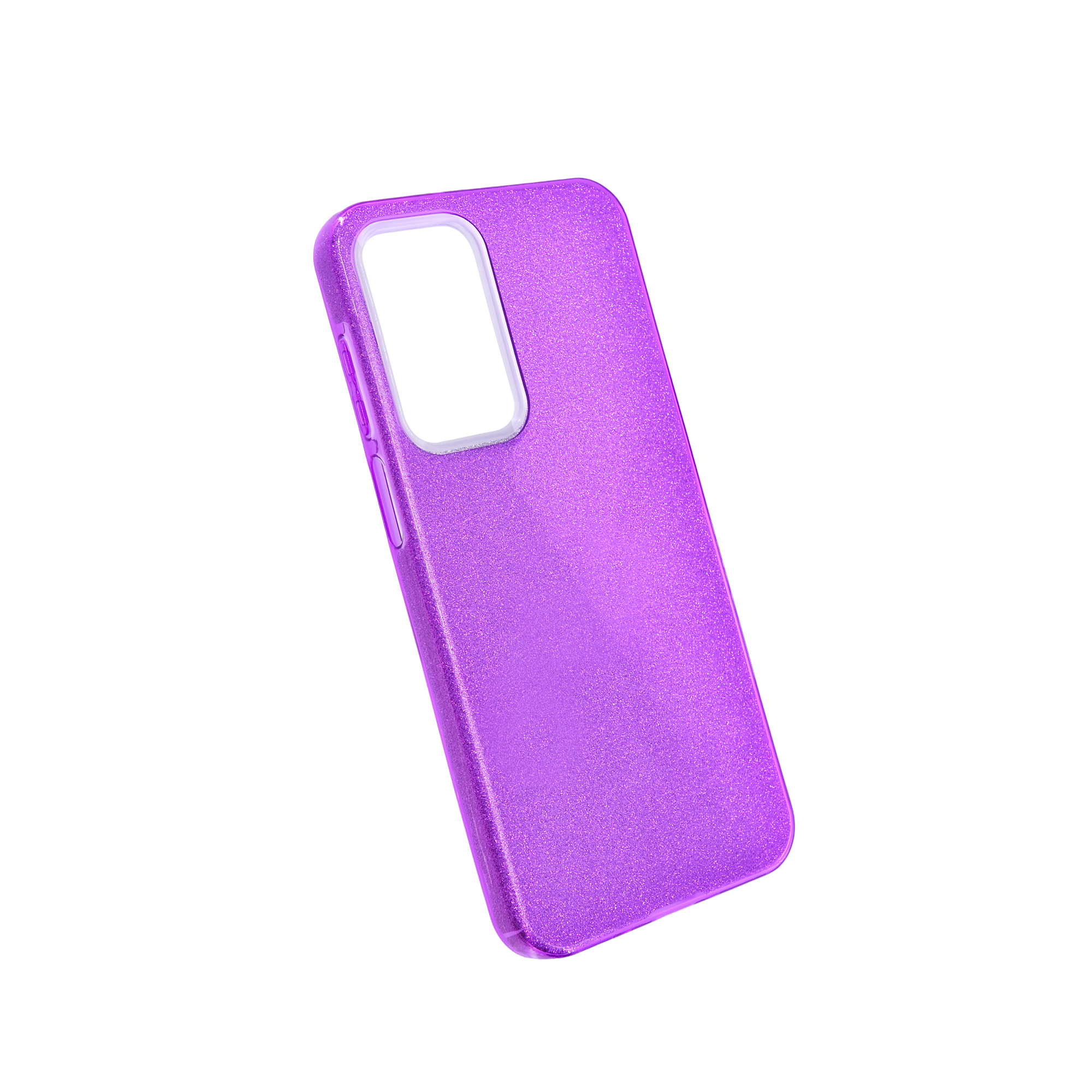 Tpu sparkly shine for sm-a266b (galaxy a26 5g) purple